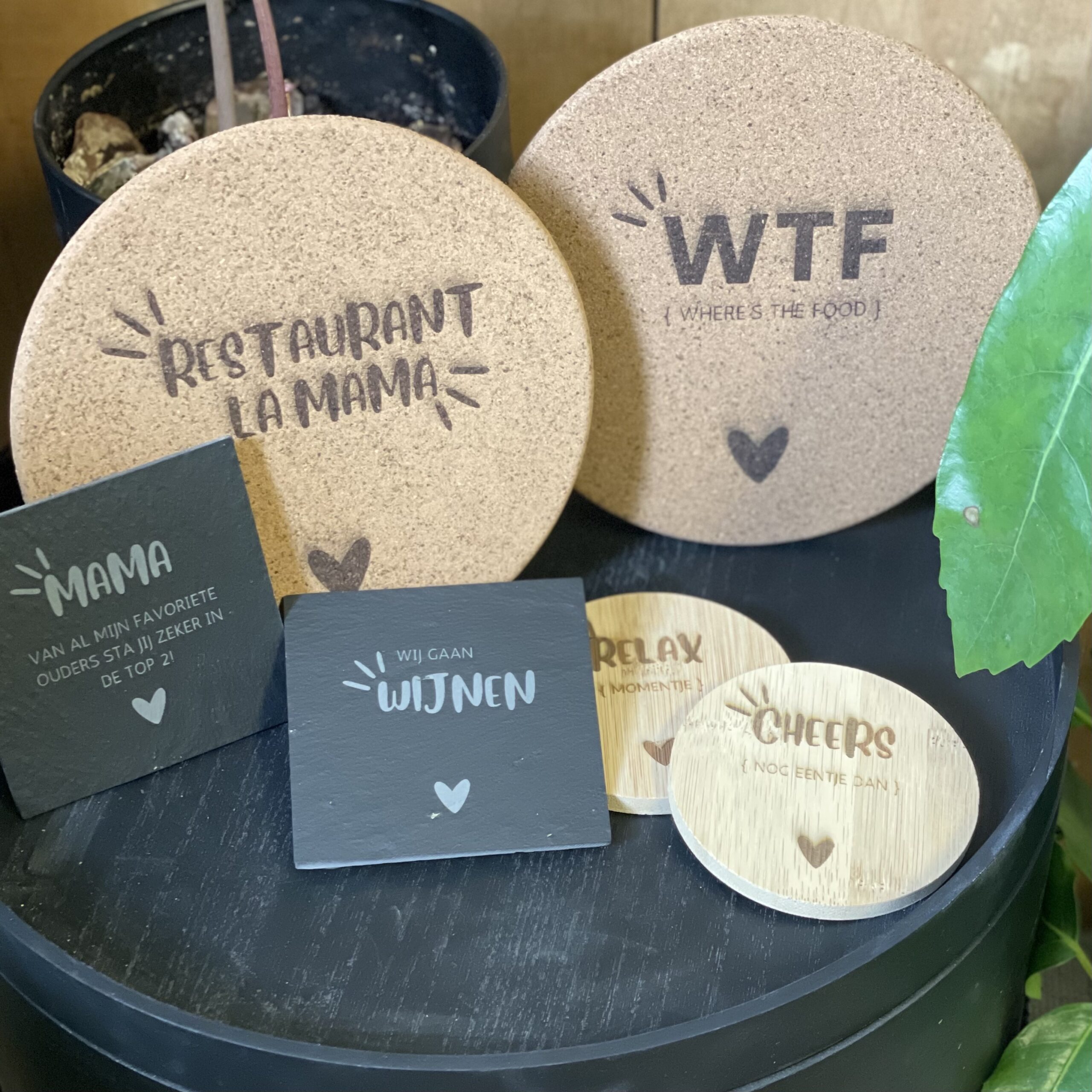 Onderzetters laten maken