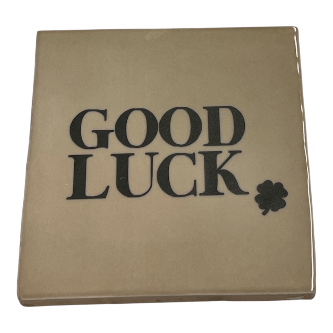 Tegeltje | Zelf samenstellen | Good luck - Afbeelding 14