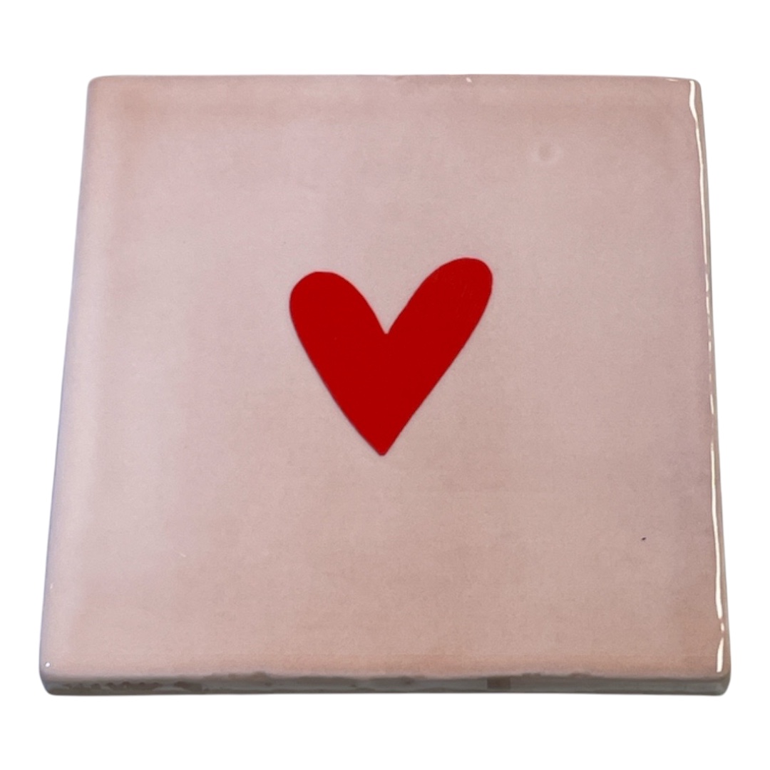 Tegeltje | Zelf samenstellen | Hartje - Afbeelding 24