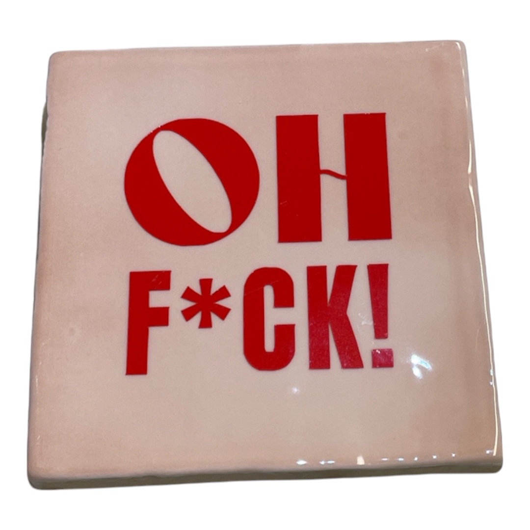 Tegeltje | Zelf samenstellen | Oh F*ck! - Afbeelding 9