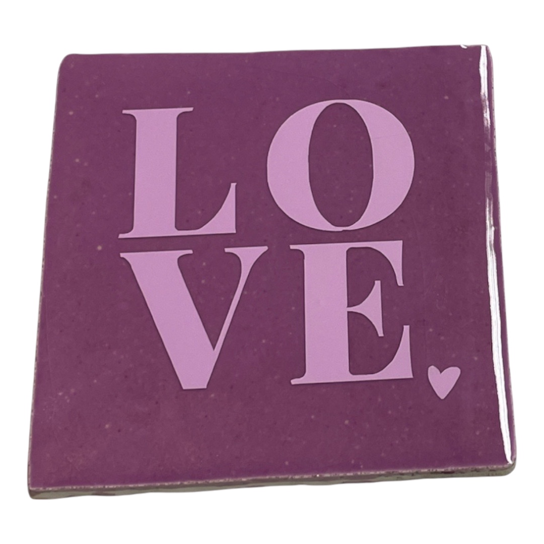 Tegeltje met Love | Divers - Afbeelding 5