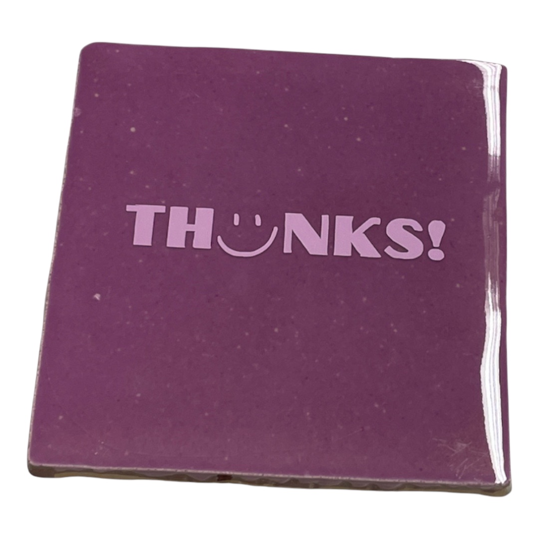Tegeltje met Thanks | Divers - Afbeelding 6