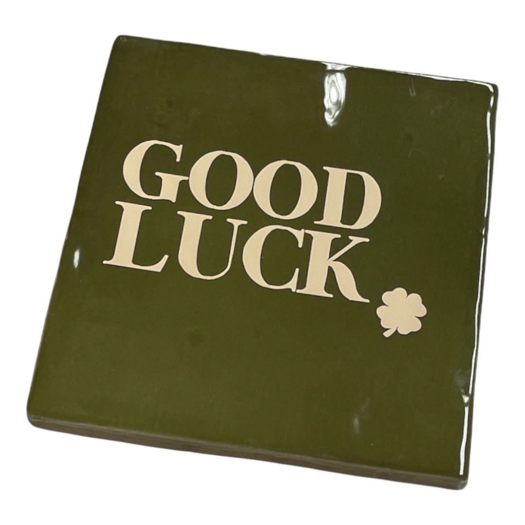 Tegeltje | Zelf samenstellen | Good luck - Afbeelding 11