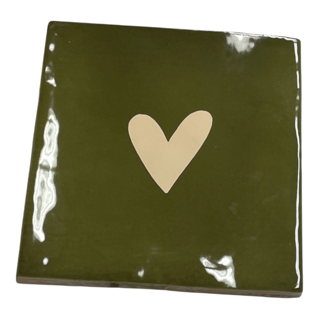 Tegeltje | Zelf samenstellen | Hartje - Afbeelding 26