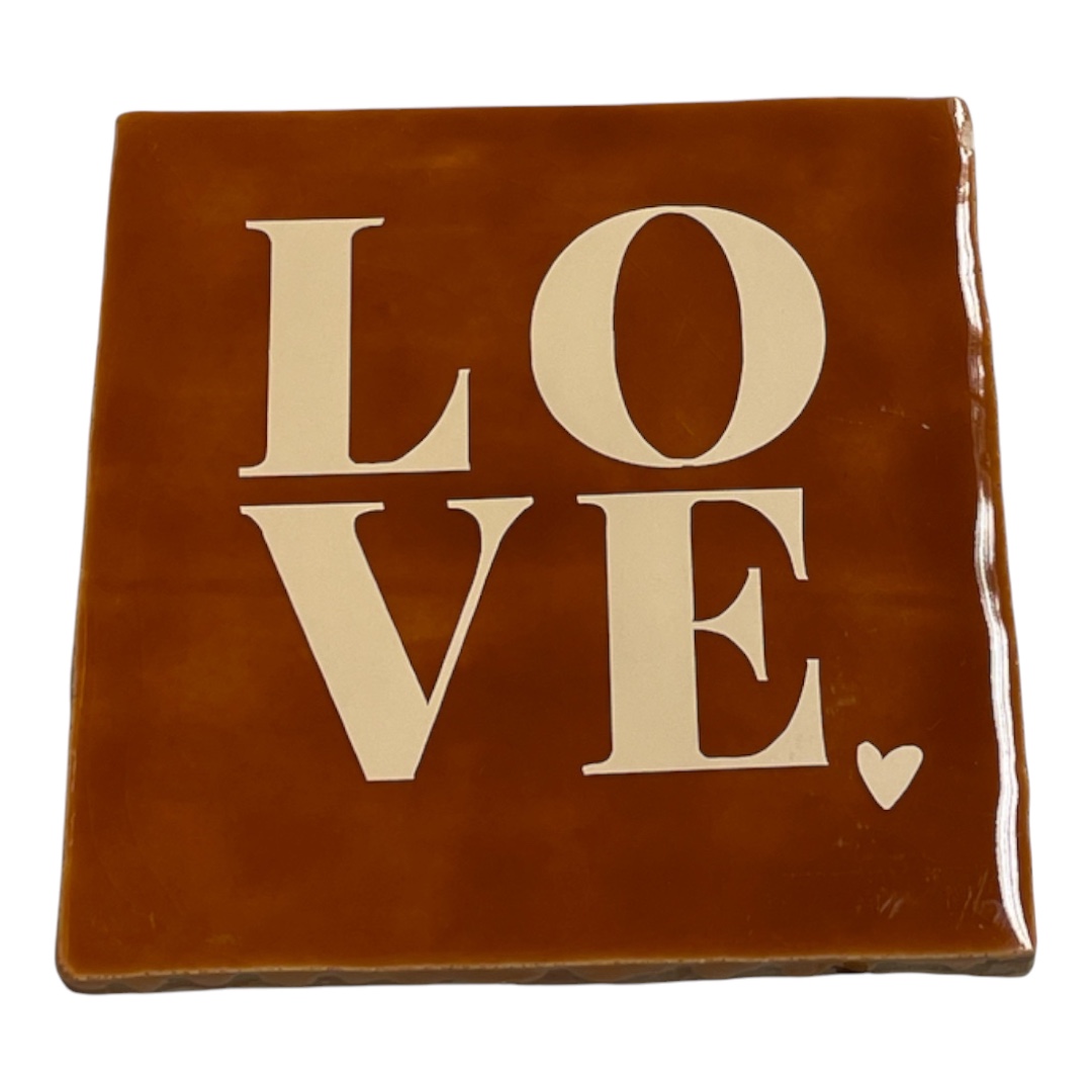 Tegeltje met Love | Divers - Afbeelding 4