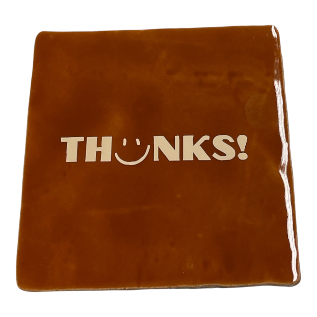 Tegeltje met Thanks | Divers - Afbeelding 5