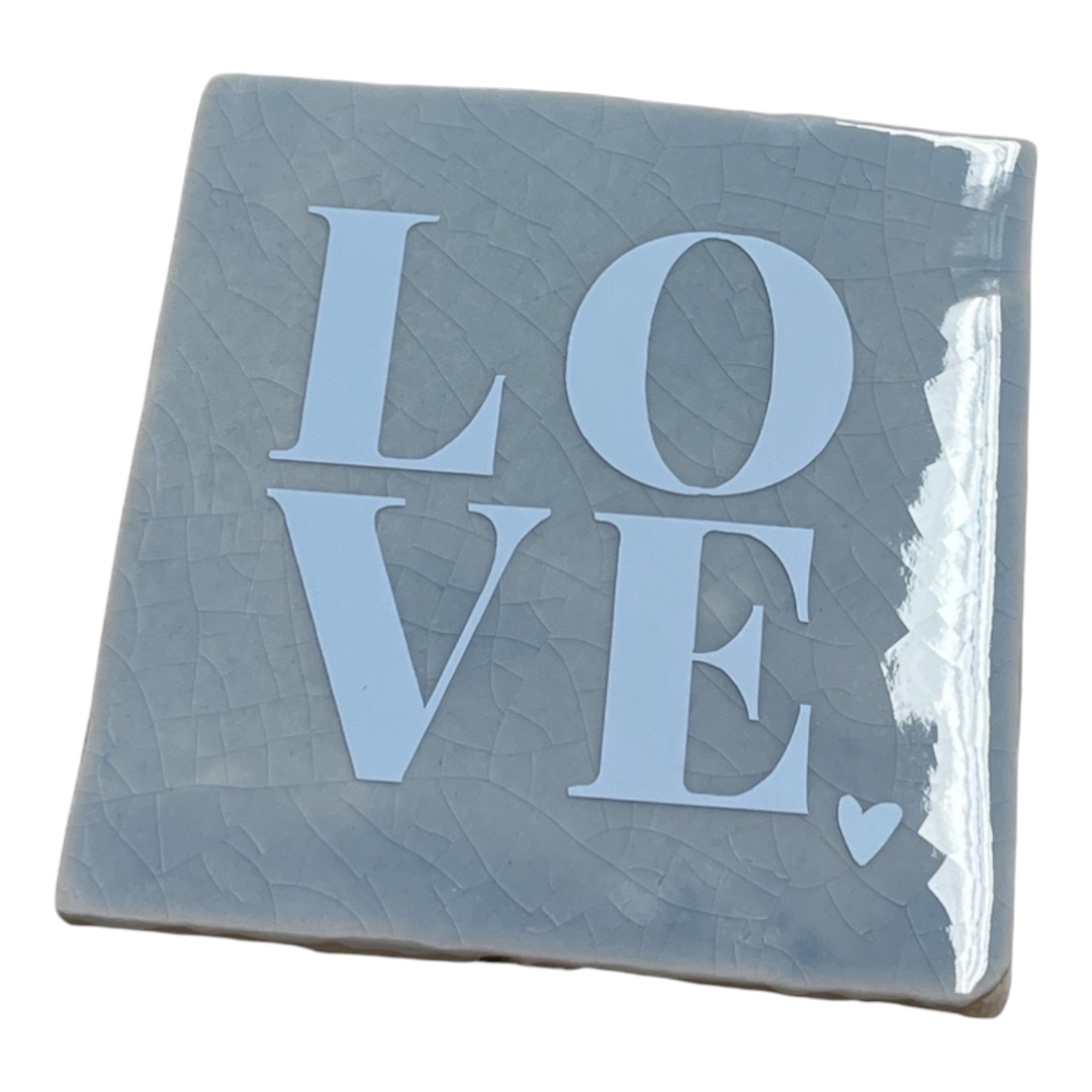 Tegeltje met Love | Divers - Afbeelding 3