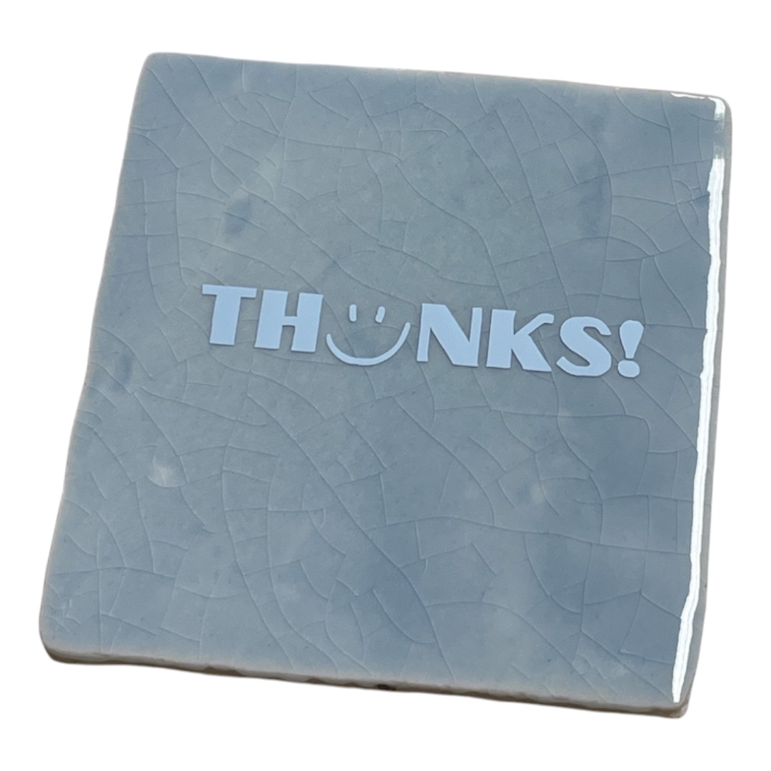 Tegeltje met Thanks | Divers - Afbeelding 4