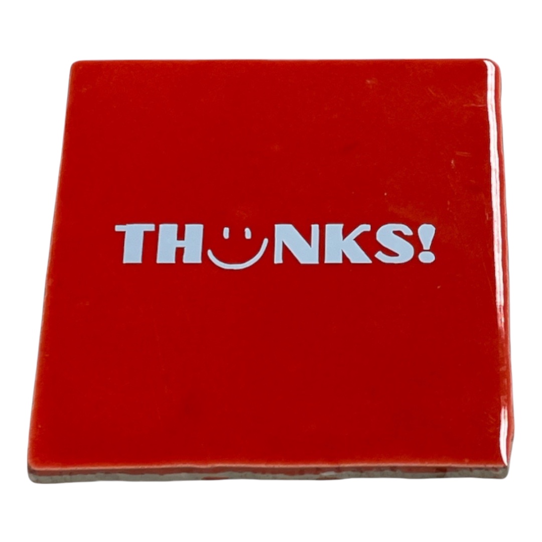 Tegeltje met Thanks | Divers - Afbeelding 3