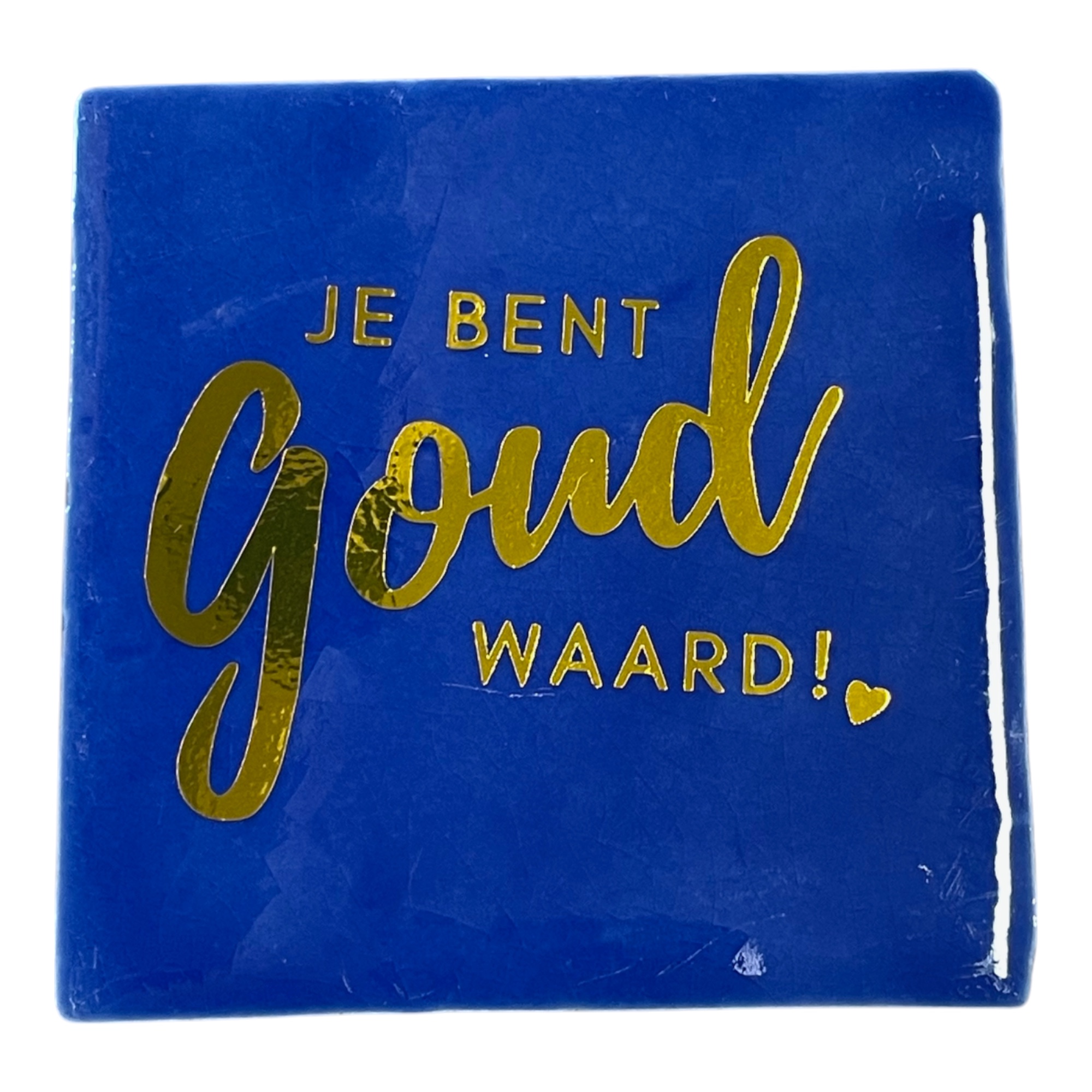 Tegeltje | Zelf samenstellen | Je bent goud waard - Afbeelding 21