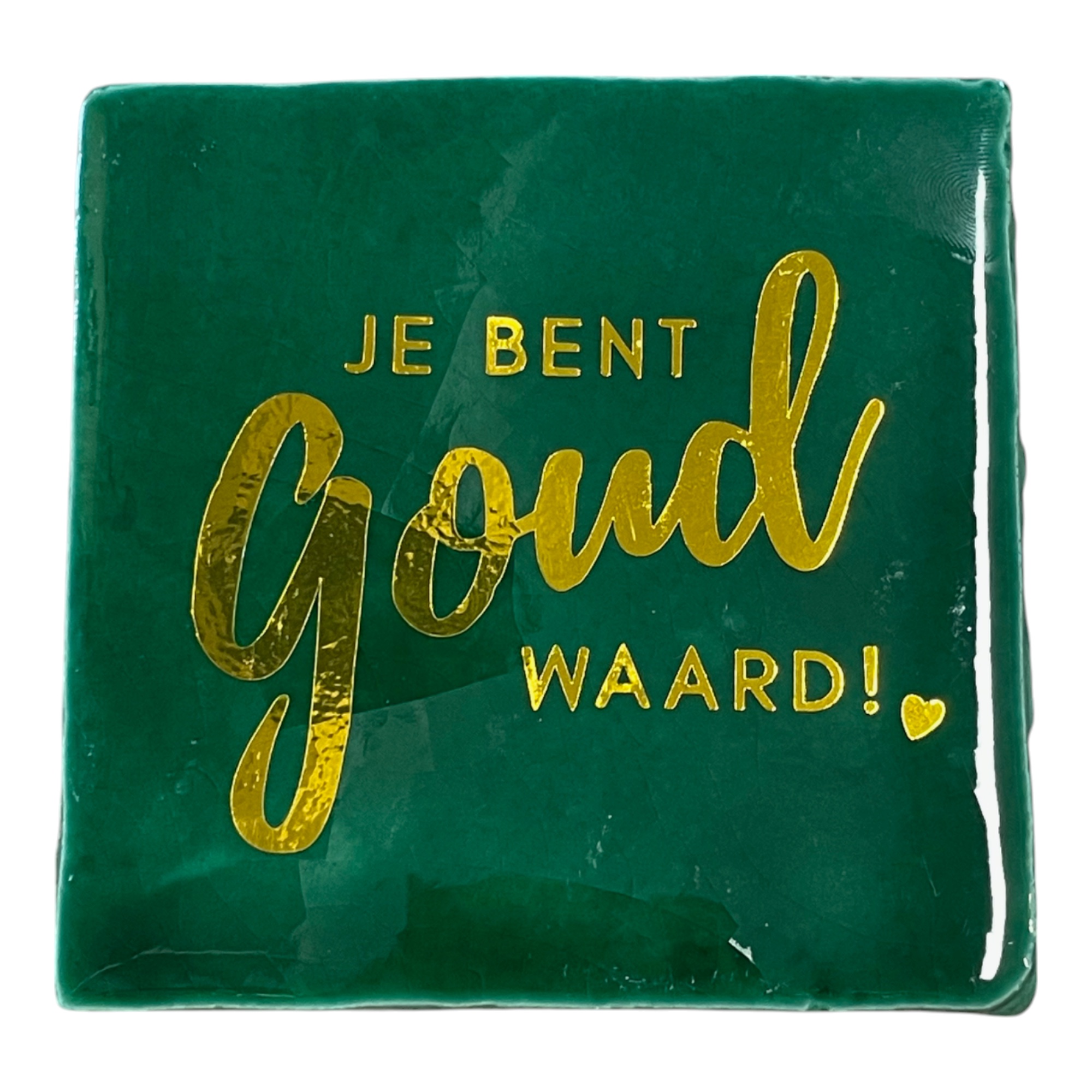 Tegeltje | Zelf samenstellen | Je bent goud waard - Afbeelding 23
