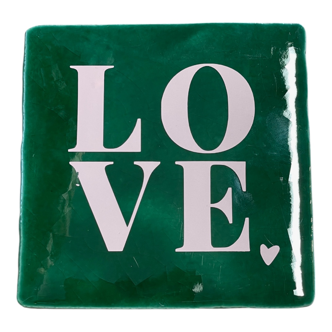 Tegeltje | Zelf samenstellen | Love met hartje - Afbeelding 9