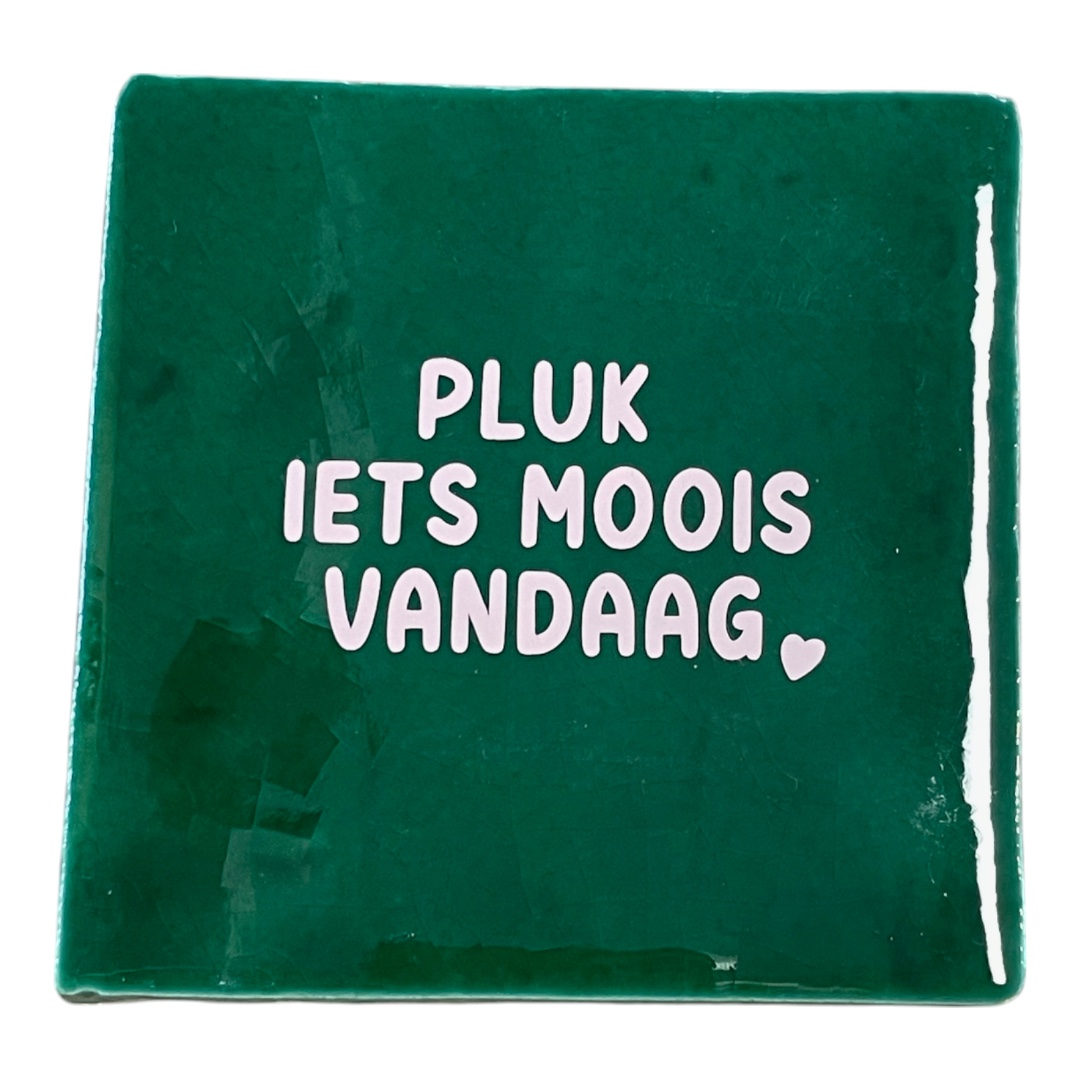 Tegeltje | Zelf samenstellen | Pluk iets moois vandaag - Afbeelding 9