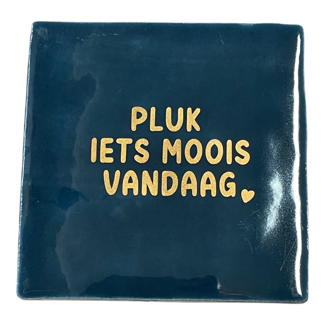 Tegeltje | Zelf samenstellen | Pluk iets moois vandaag - Afbeelding 8
