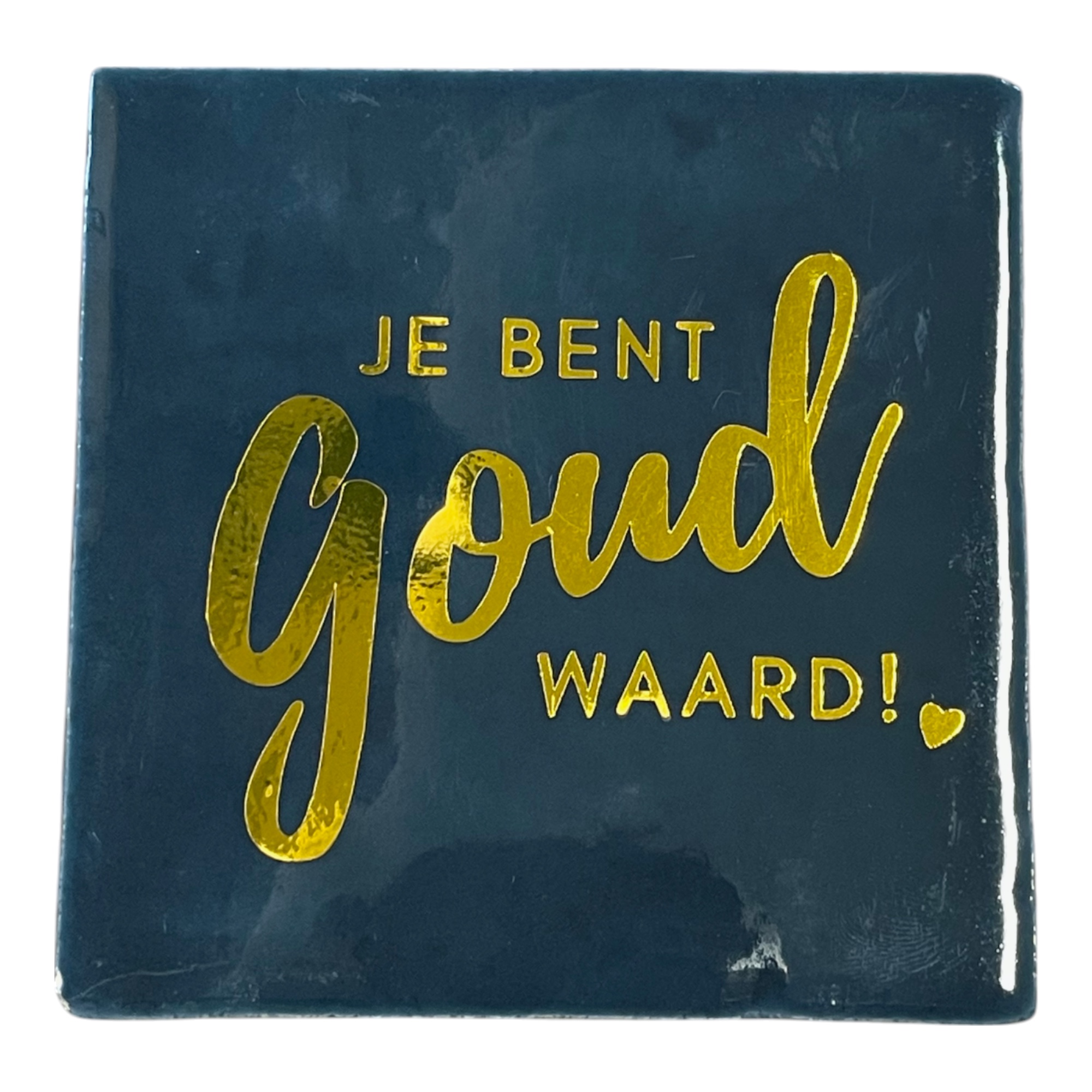 Tegeltje | Zelf samenstellen | Je bent goud waard - Afbeelding 20