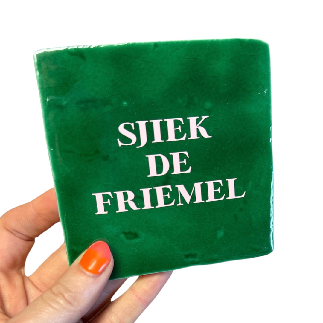 Tegeltje | Personaliseren | Eigen tekst | Ontvangt vooraf ontwerpen ter goedkeuring - Afbeelding 21