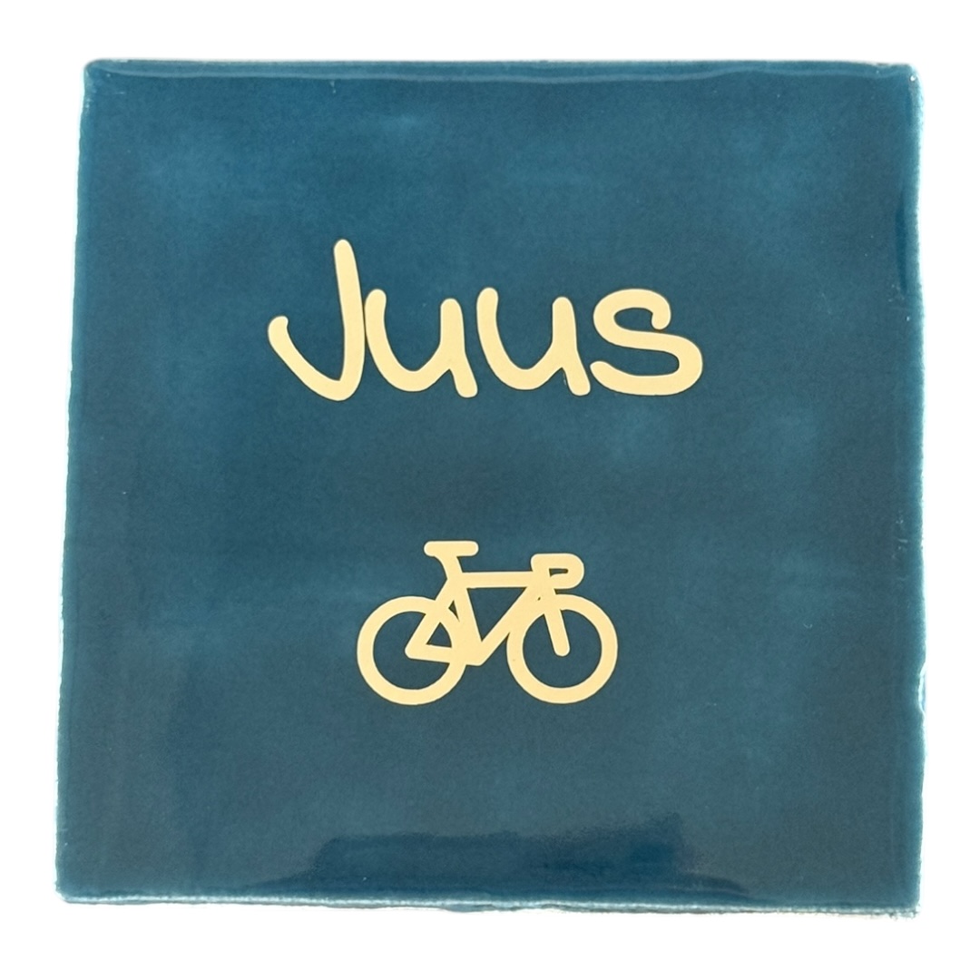 Tegeltje | Personaliseren | Eigen tekst | Ontvangt vooraf ontwerpen ter goedkeuring - Afbeelding 4