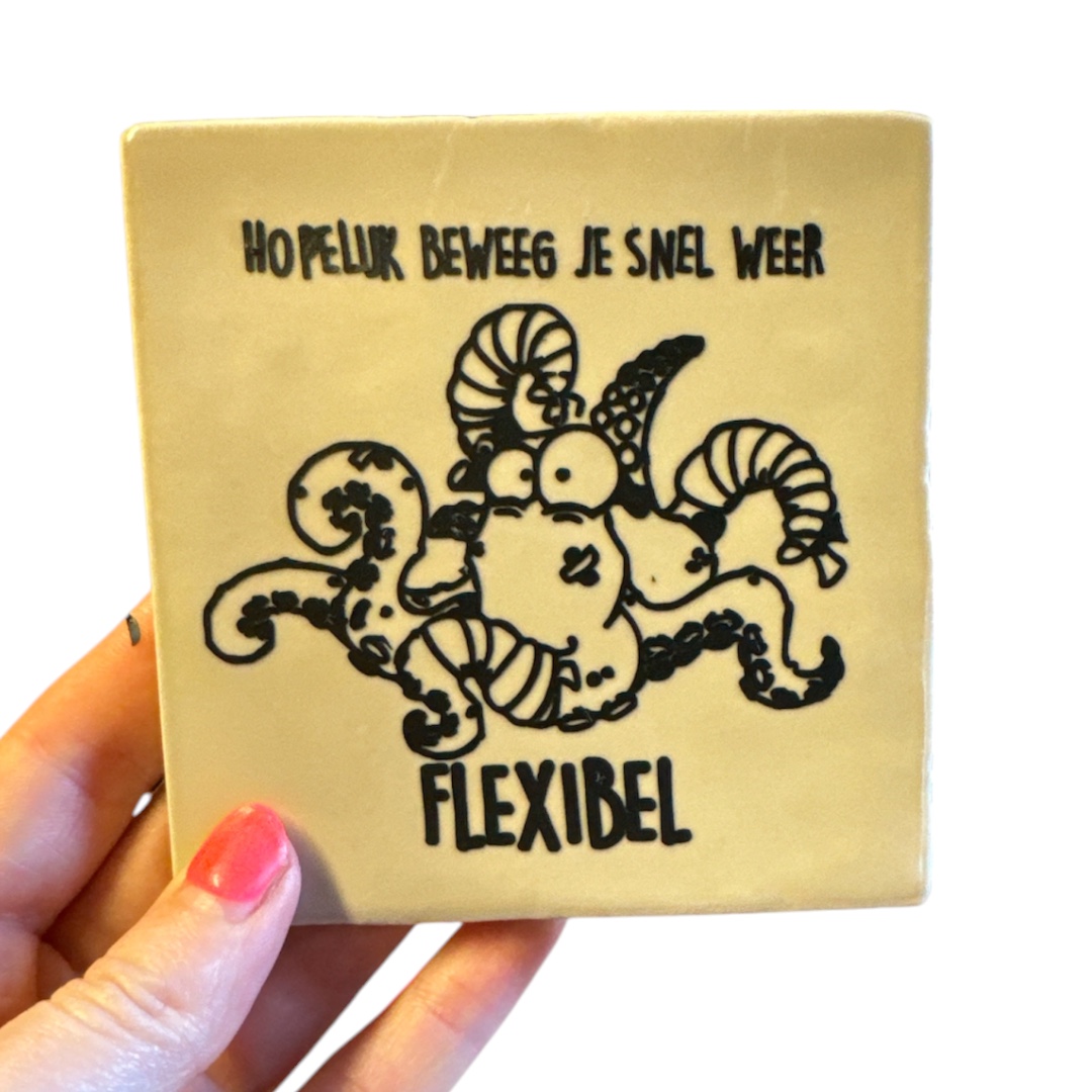 Tegeltje | Personaliseren | Eigen tekst | Ontvangt vooraf ontwerpen ter goedkeuring - Afbeelding 17