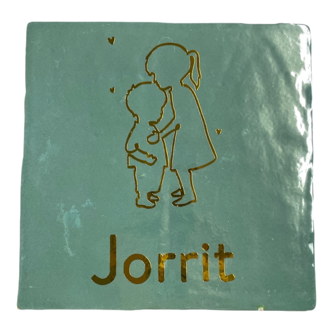 Tegeltje | Personaliseren | Eigen tekst | Ontvangt vooraf ontwerpen ter goedkeuring - Afbeelding 15