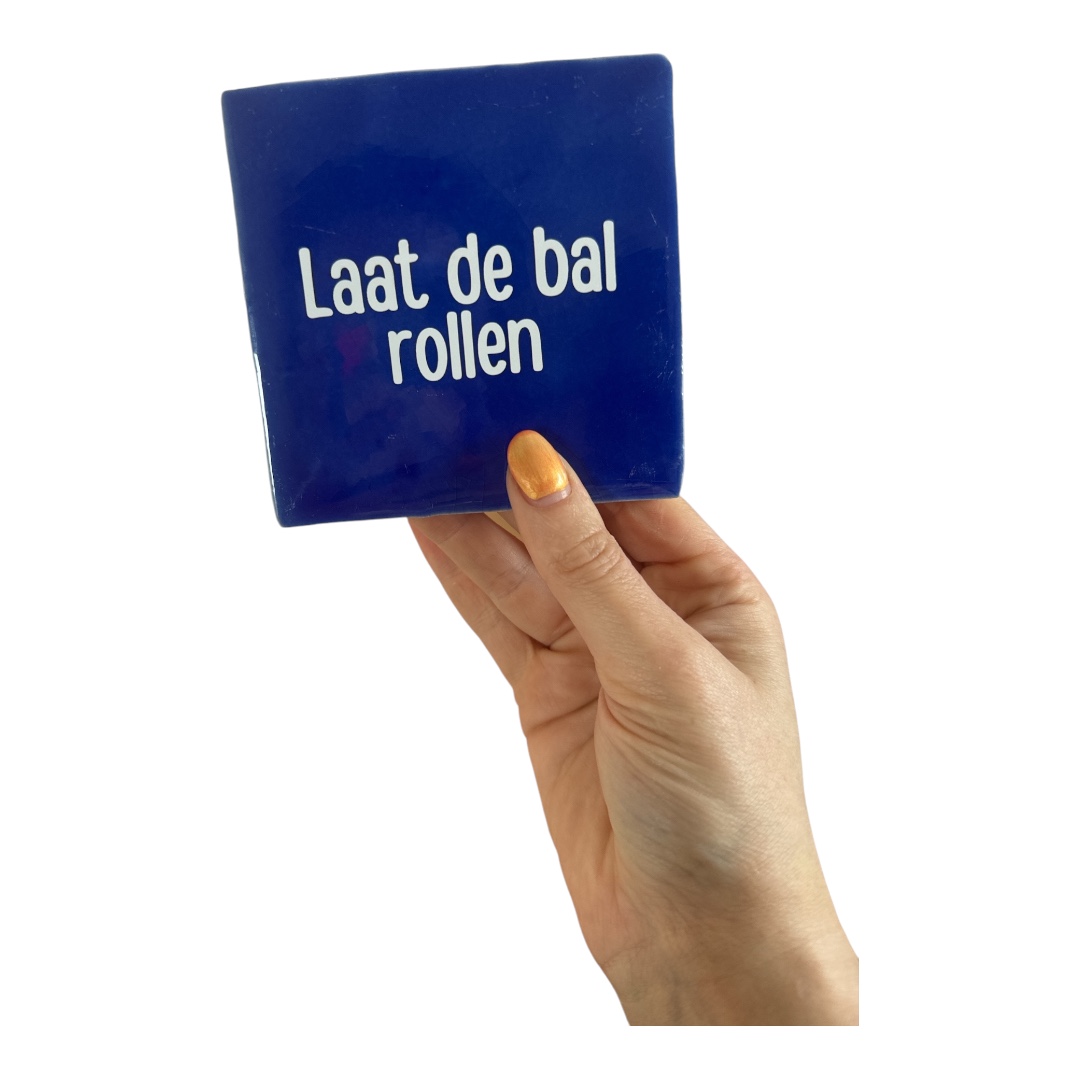 Tegeltje | Personaliseren | Eigen tekst | Ontvangt vooraf ontwerpen ter goedkeuring - Afbeelding 30