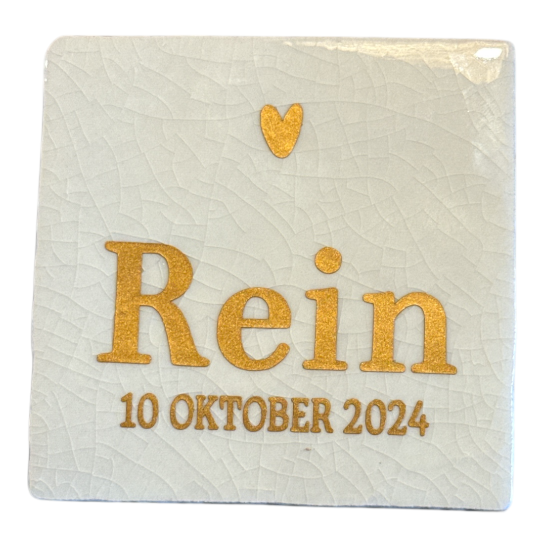 Tegeltje | Personaliseren | Eigen tekst | Ontvangt vooraf ontwerpen ter goedkeuring - Afbeelding 31