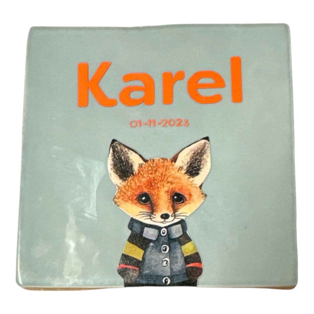 Tegeltje | Personaliseren | Eigen tekst | Ontvangt vooraf ontwerpen ter goedkeuring - Afbeelding 23