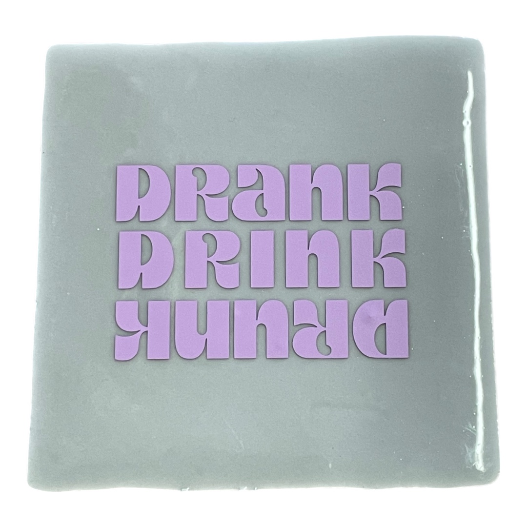 Tegeltje | Zelf samenstellen | Drank drink drunk - Afbeelding 5