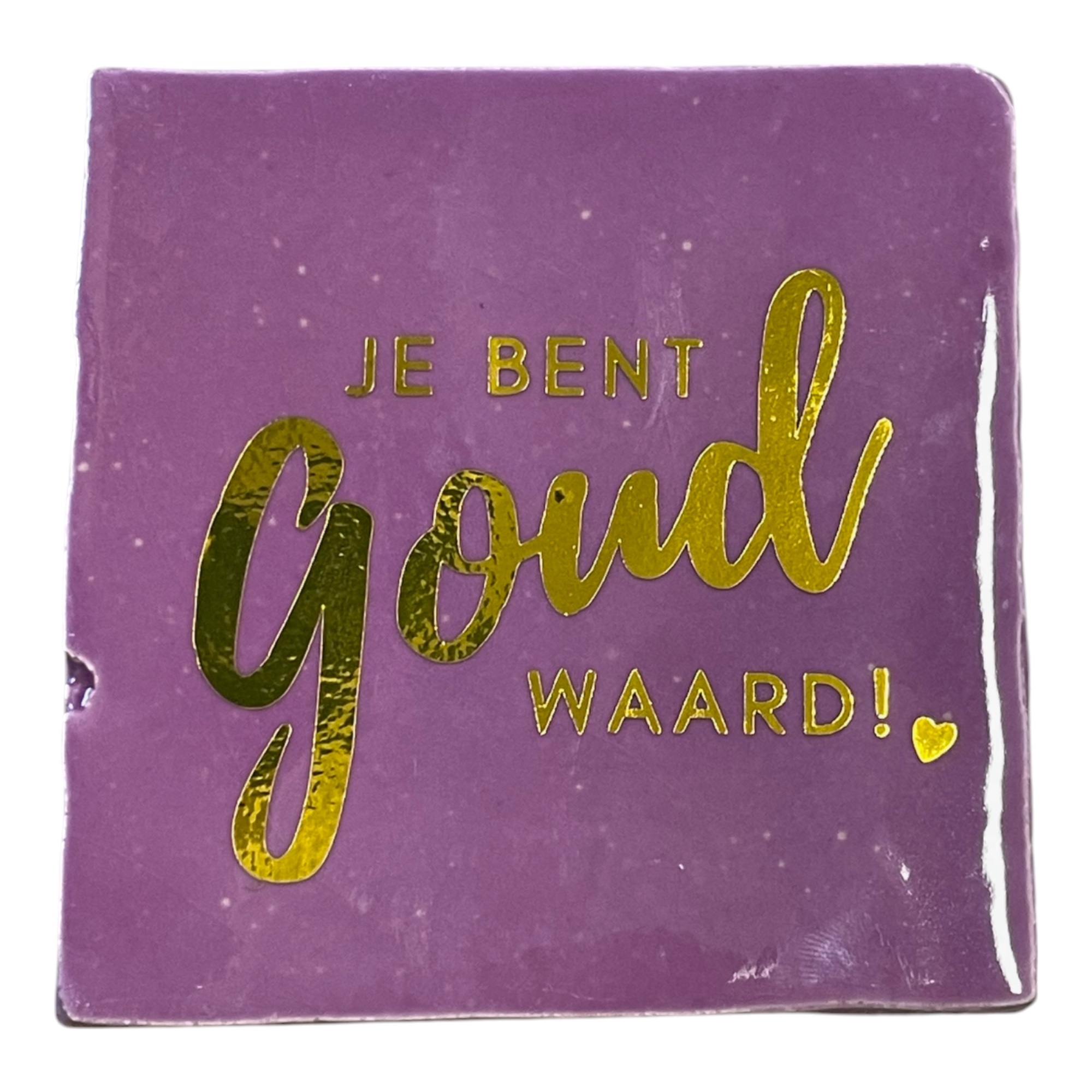 Tegeltje | Zelf samenstellen | Je bent goud waard - Afbeelding 16