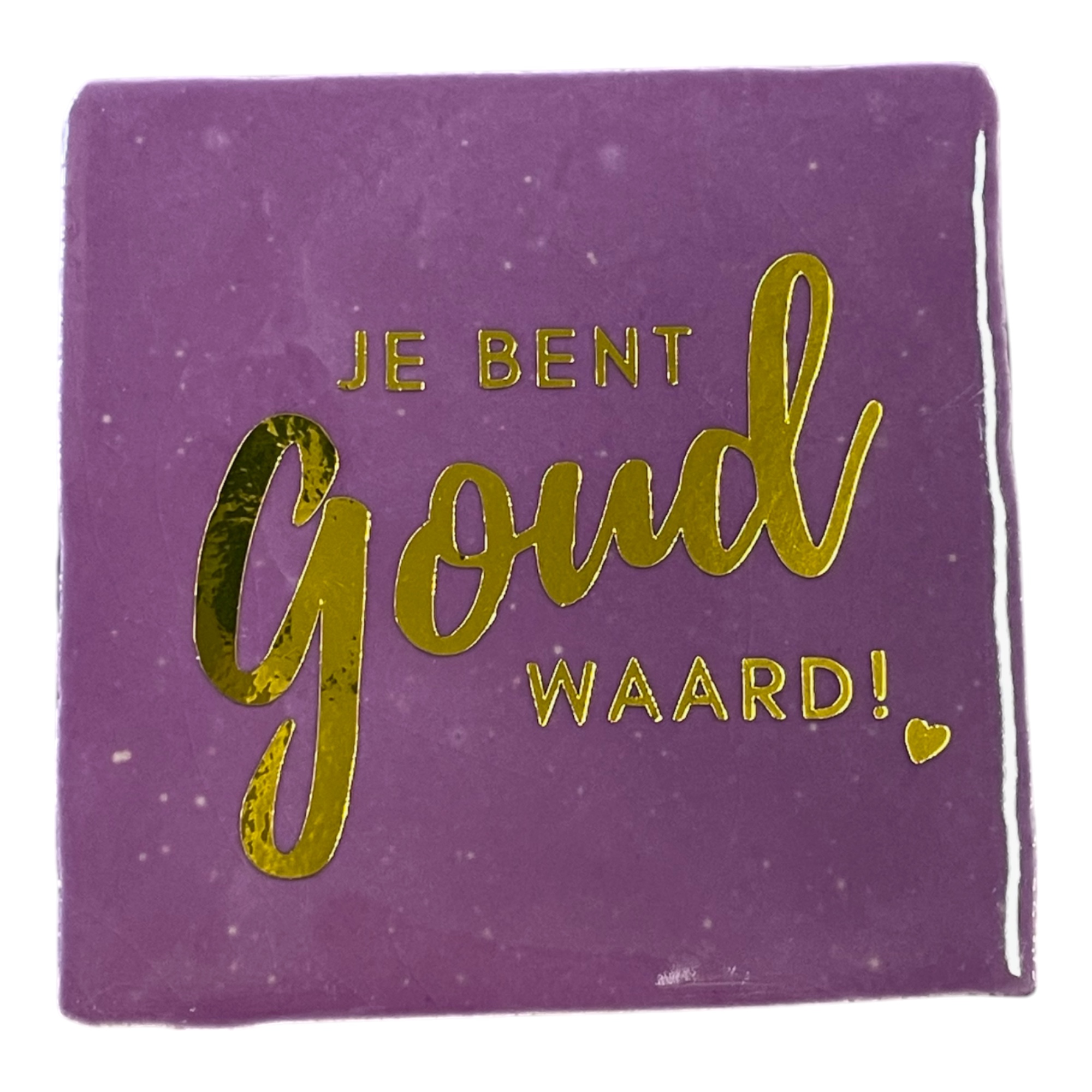 Tegeltje | Zelf samenstellen | Je bent goud waard - Afbeelding 15