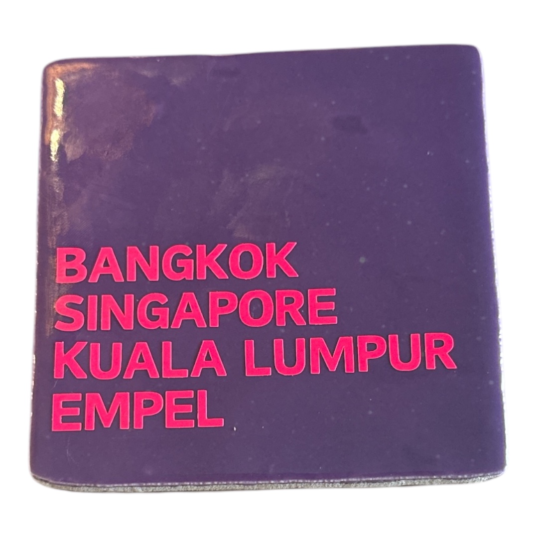 Tegeltje | Personaliseren | New York, London, Parijs, eigen woonplaats - Afbeelding 3