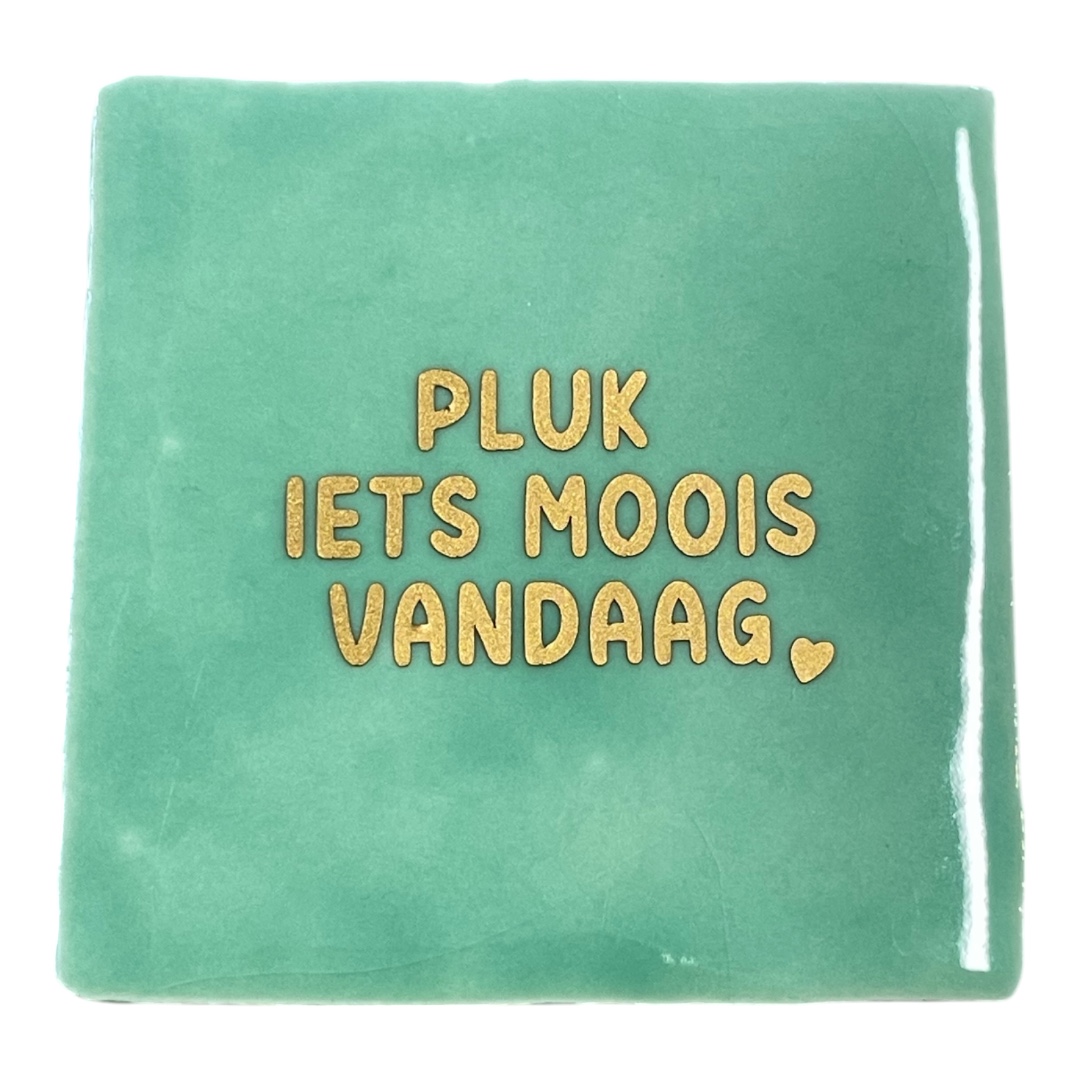 Tegeltje | Zelf samenstellen | Pluk iets moois vandaag - Afbeelding 5