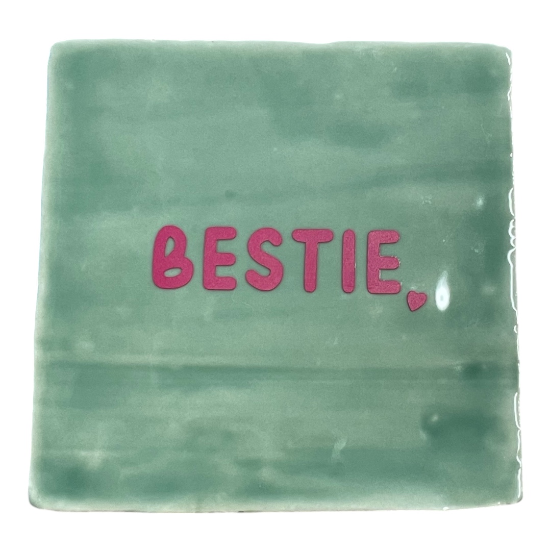 Tegeltje | Zelf samenstellen | Bestie - Afbeelding 3