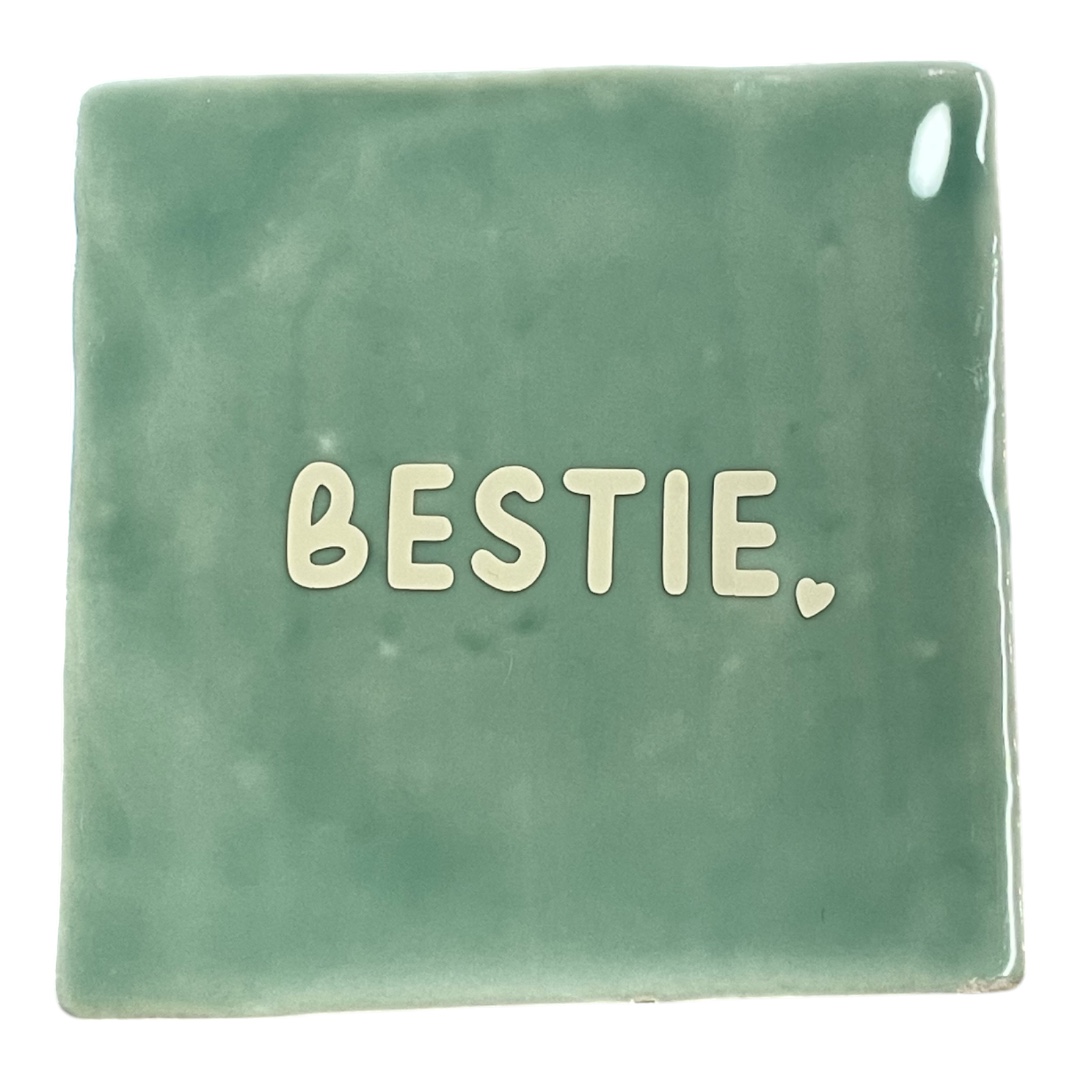 Tegeltje | Zelf samenstellen | Bestie - Afbeelding 4