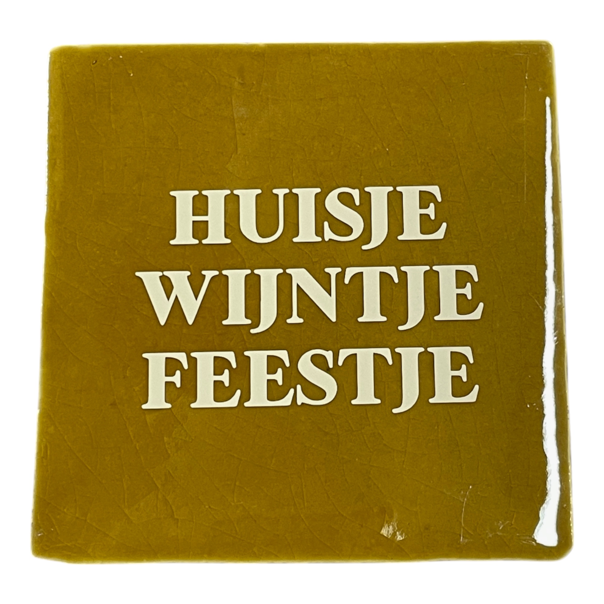 Tegeltje | Zelf samenstellen | Huisje Wijntje Feestje - Afbeelding 3