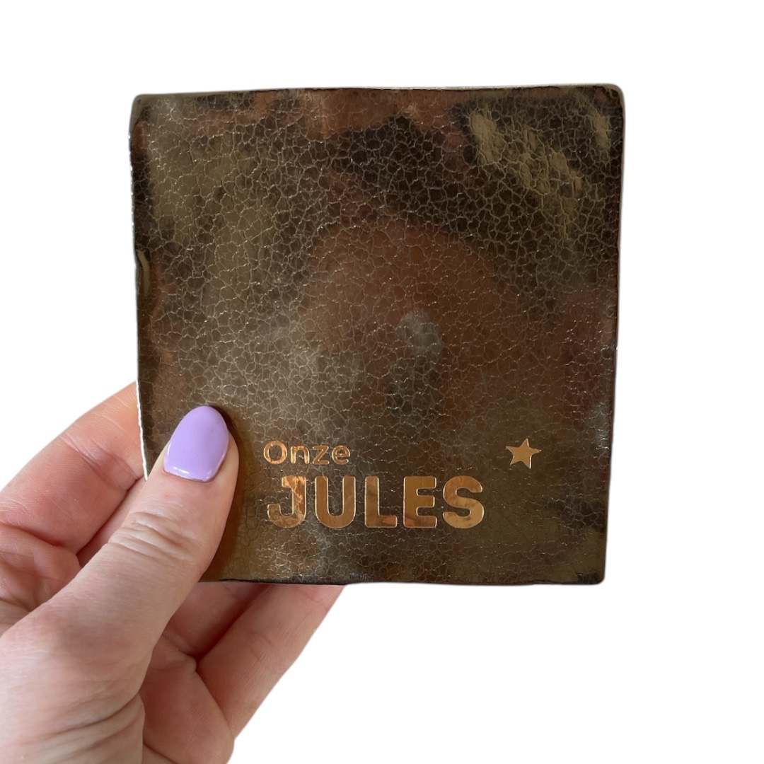 Tegeltje | Personaliseren | Naam + sterretje - Afbeelding 3