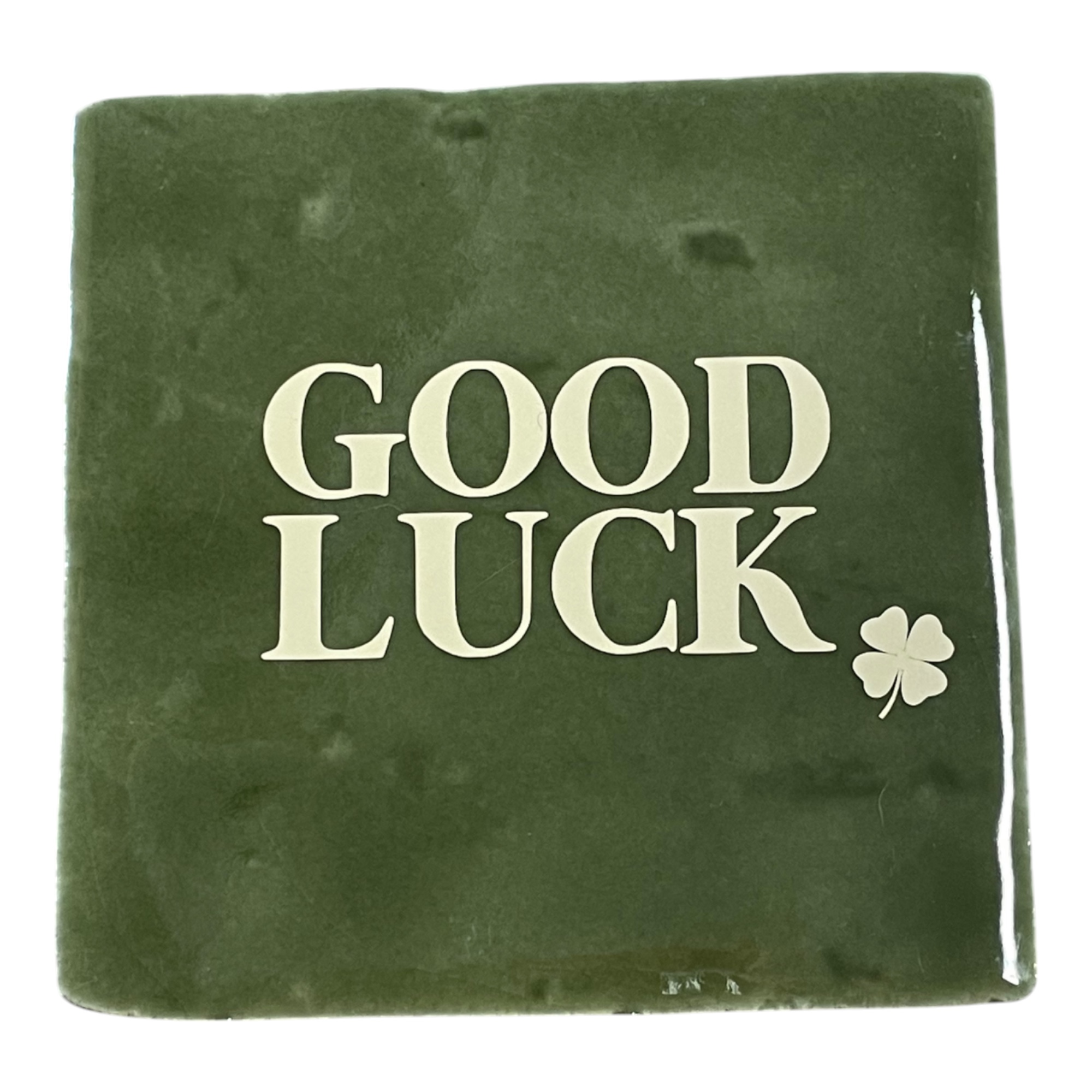 Tegeltje | Zelf samenstellen | Good luck - Afbeelding 5