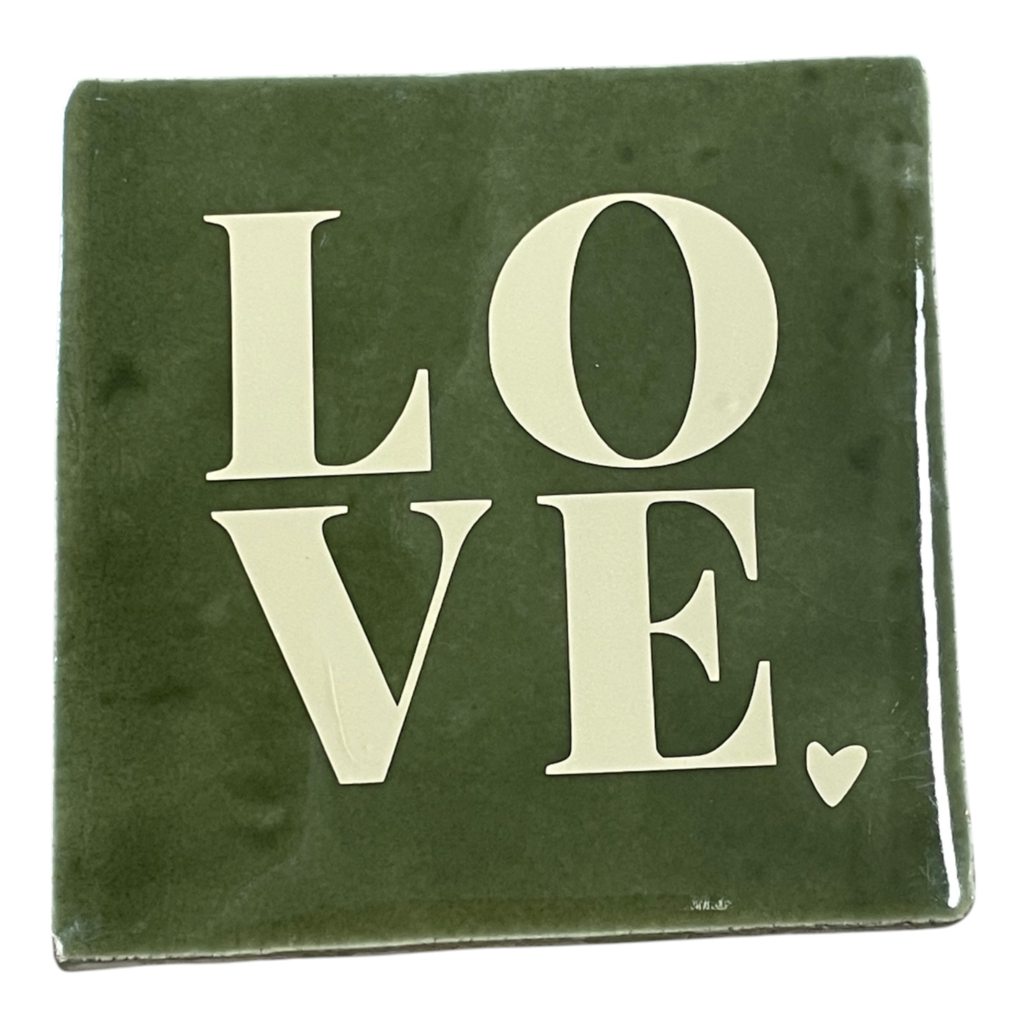 Tegeltje | Zelf samenstellen | Love met hartje - Afbeelding 6