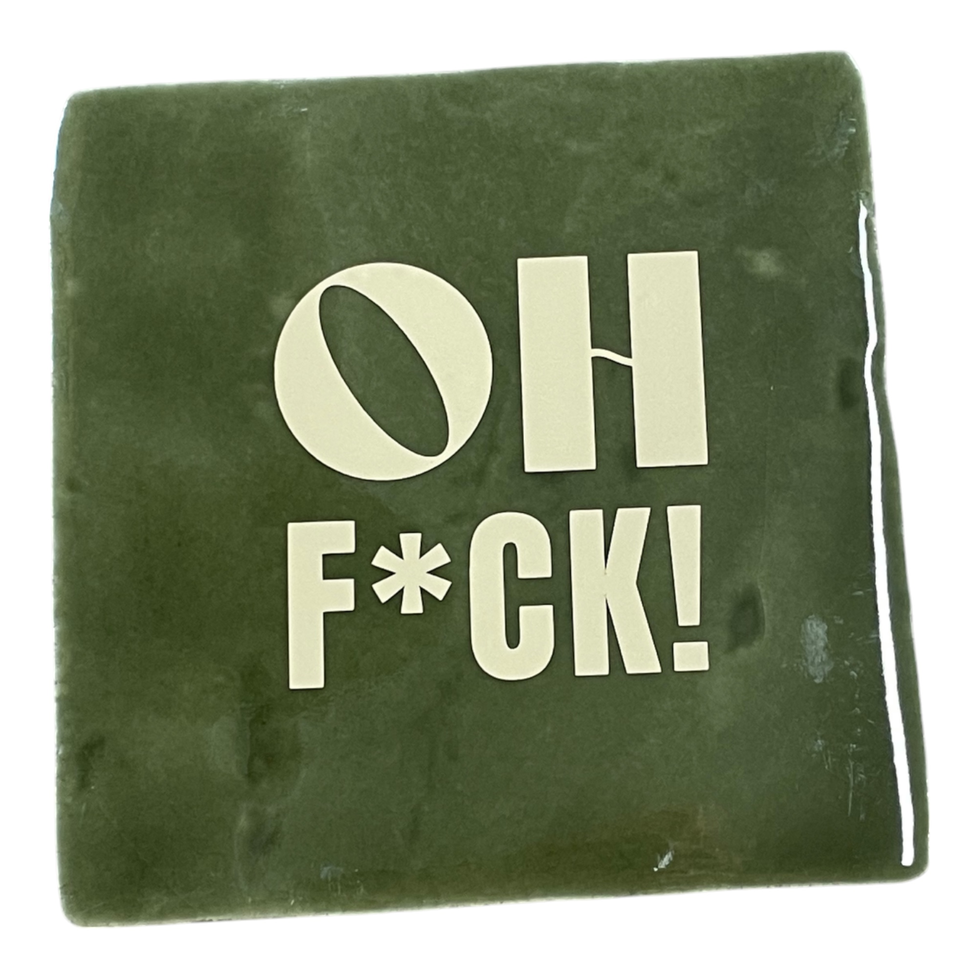 Tegeltje | Zelf samenstellen | Oh F*ck! - Afbeelding 5