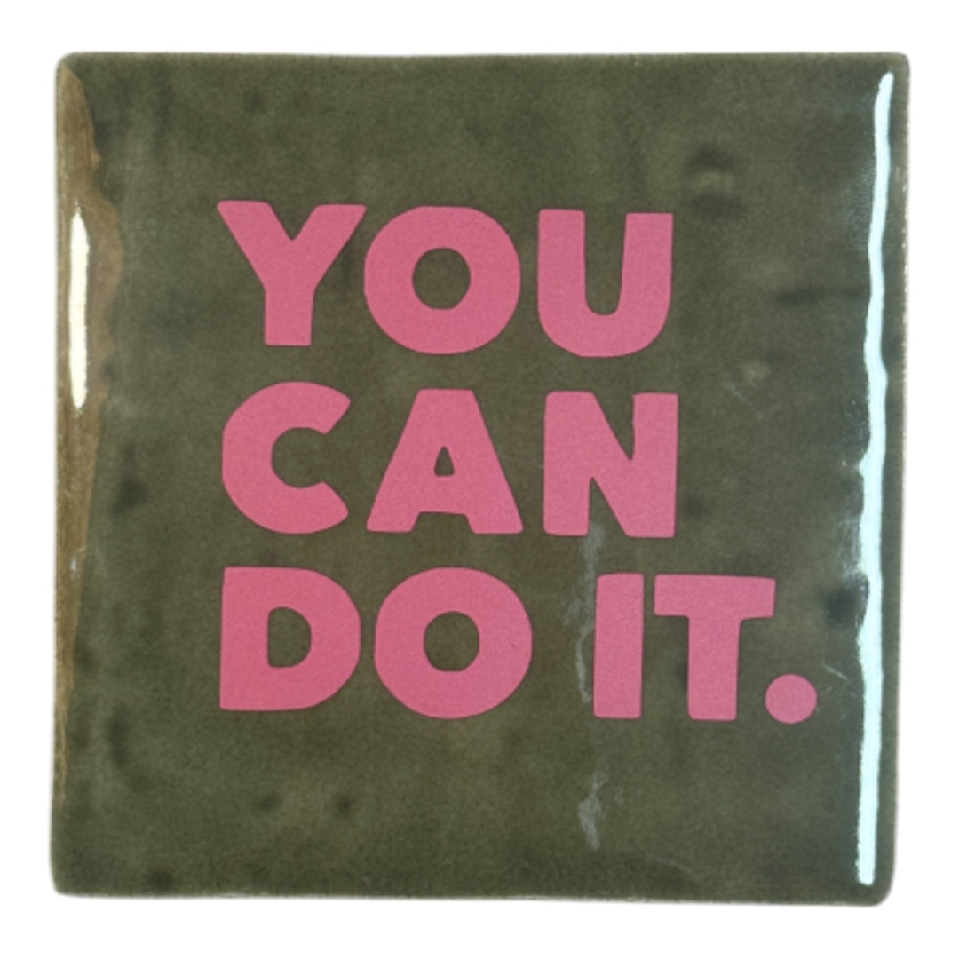Tegeltje | Zelf samenstellen | You can do it - Afbeelding 3