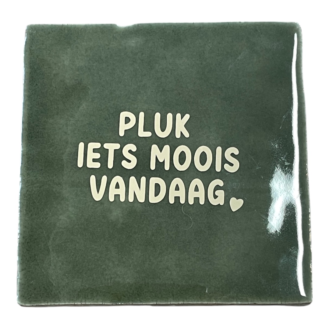 Tegeltje | Zelf samenstellen | Pluk iets moois vandaag - Afbeelding 4