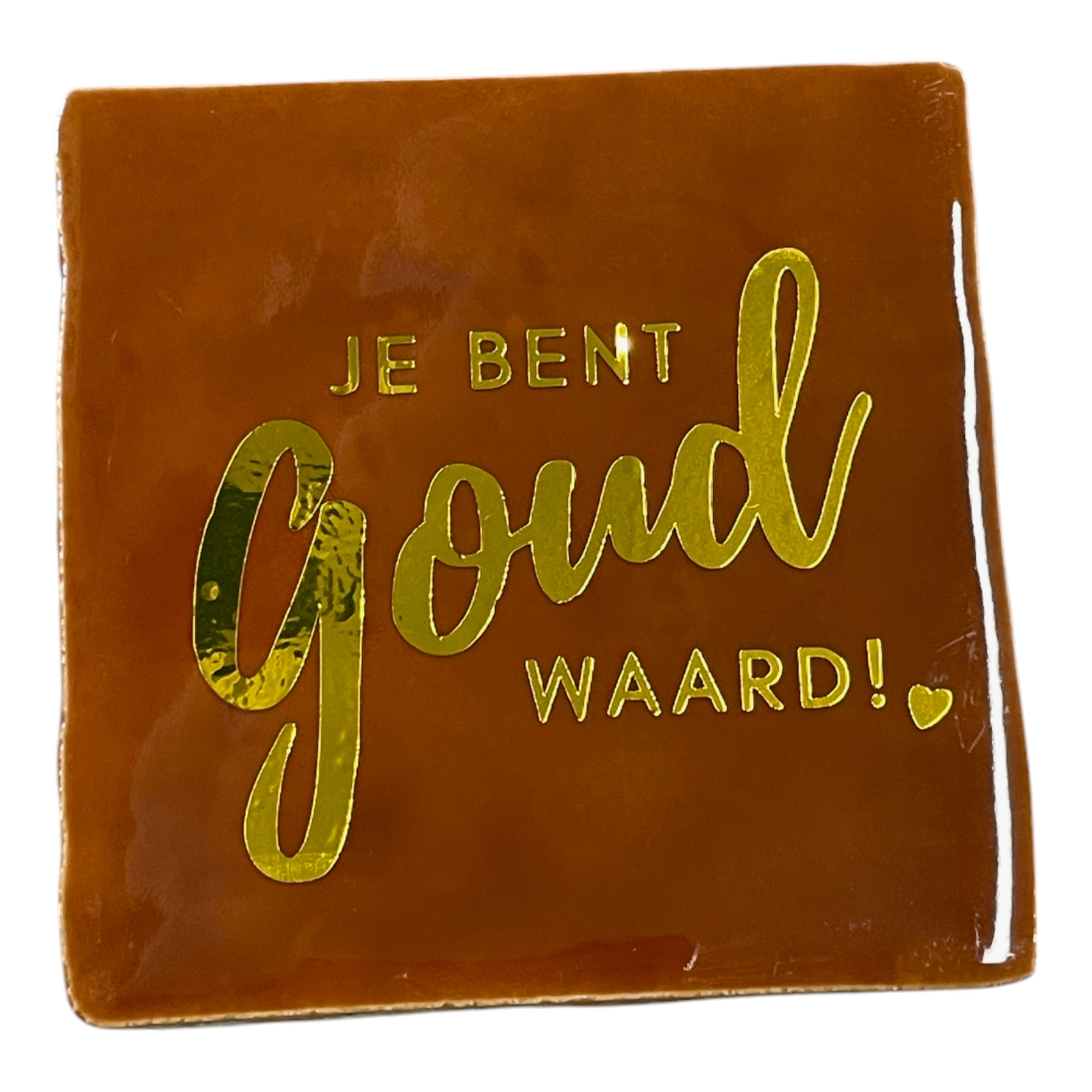 Tegeltje | Zelf samenstellen | Je bent goud waard - Afbeelding 10