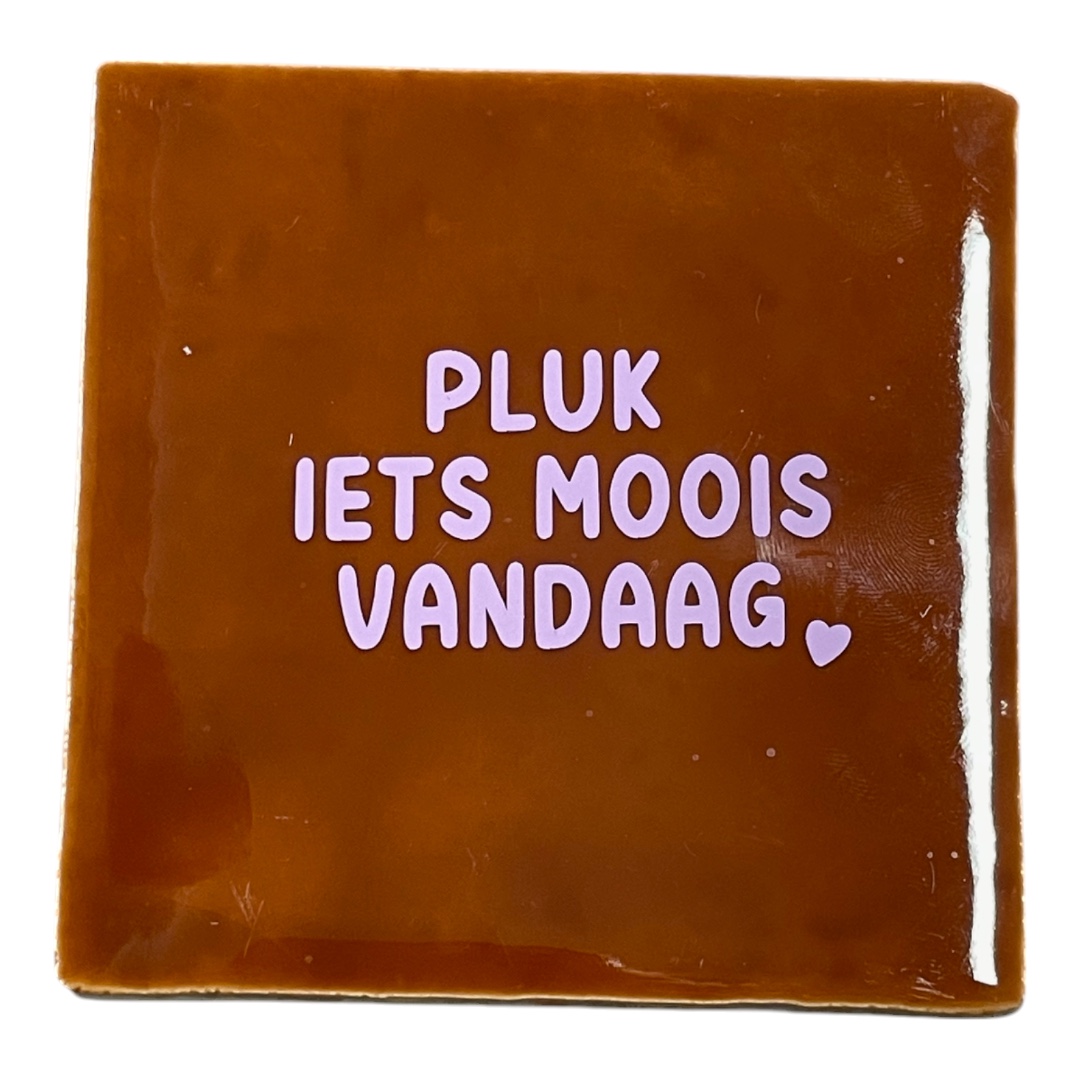 Tegeltje | Zelf samenstellen | Pluk iets moois vandaag - Afbeelding 3