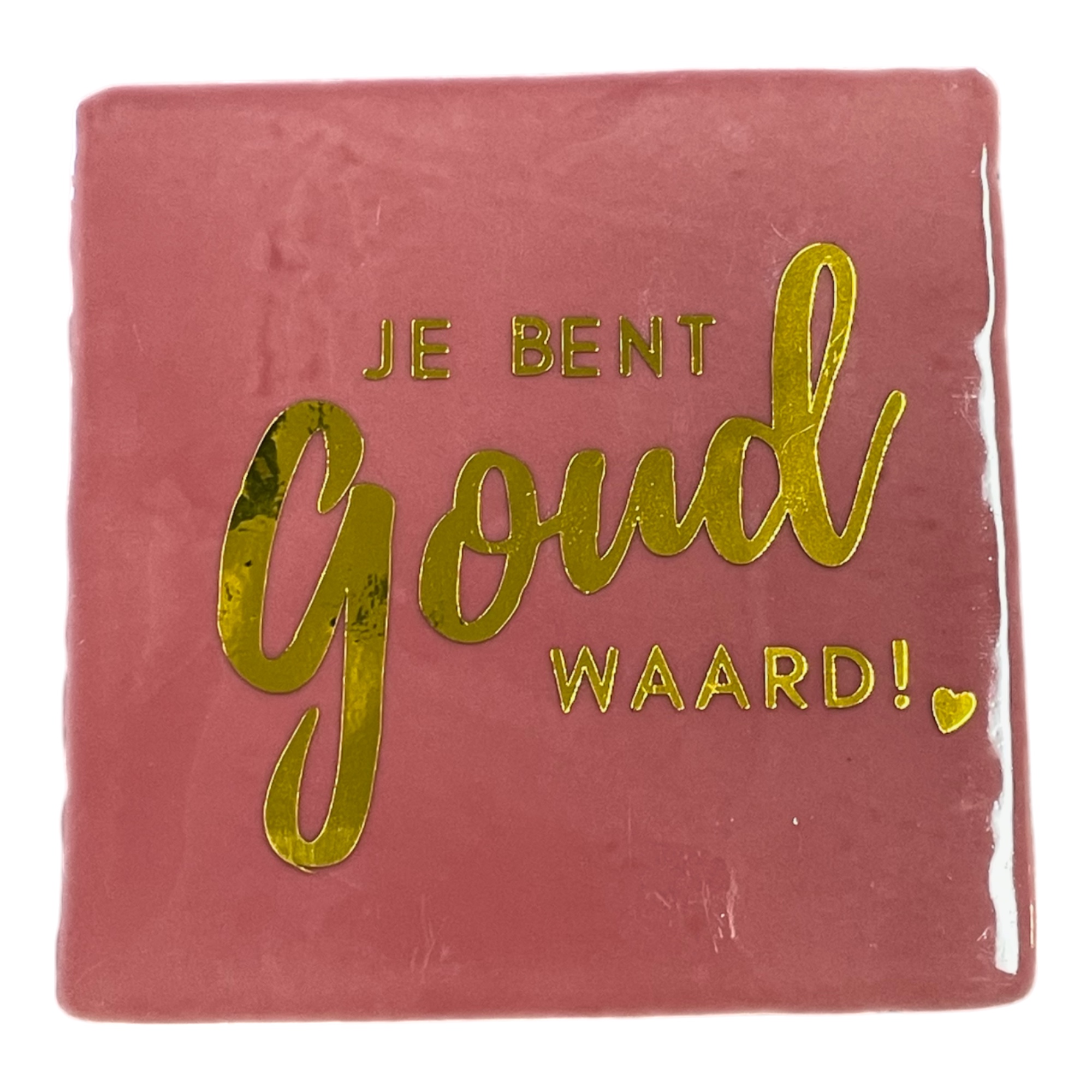 Tegeltje | Zelf samenstellen | Je bent goud waard - Afbeelding 9