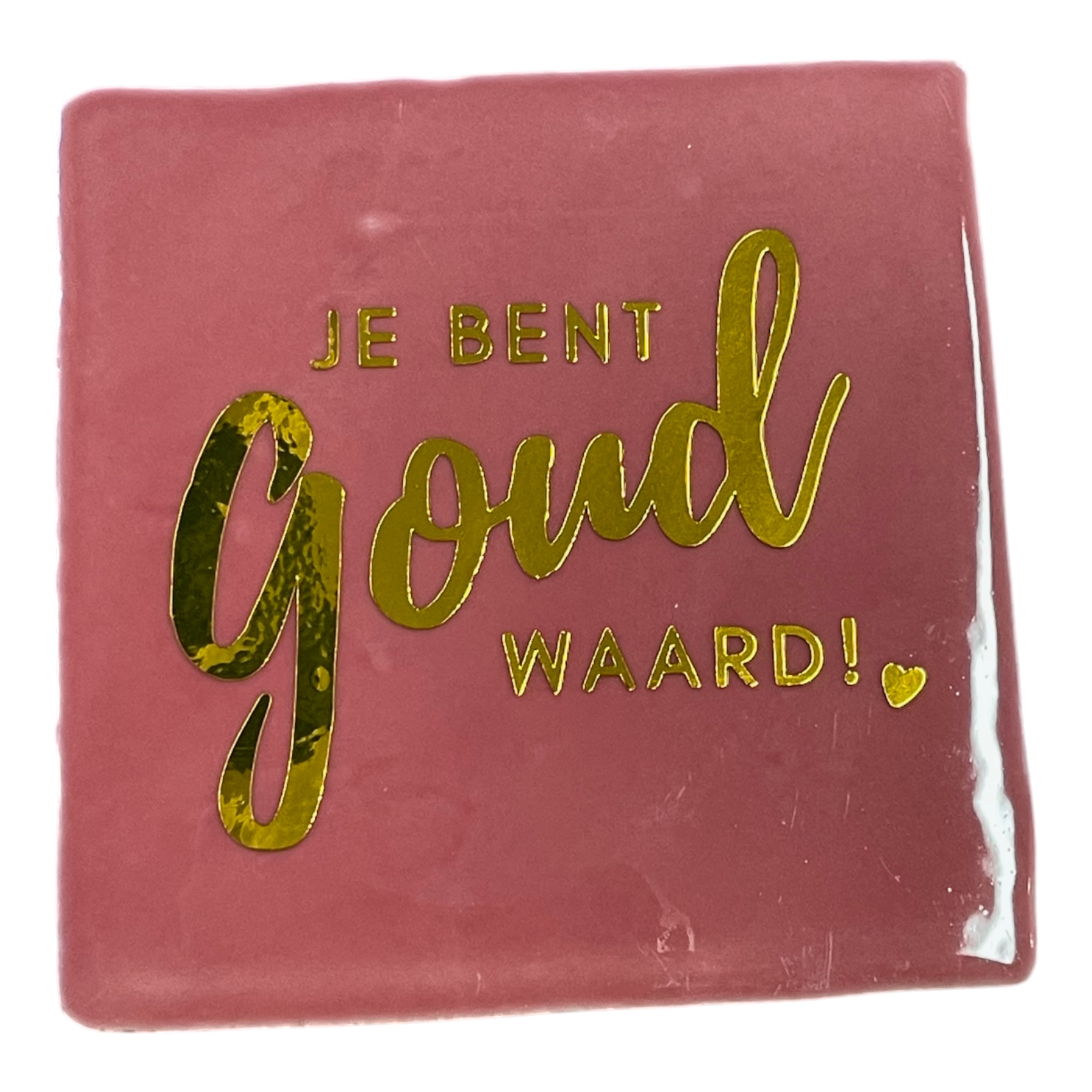 Tegeltje | Zelf samenstellen | Je bent goud waard - Afbeelding 8