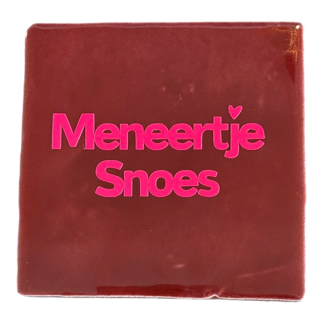 Tegeltje | Personaliseren | Eigen tekst | Lettertype 4 - Afbeelding 3