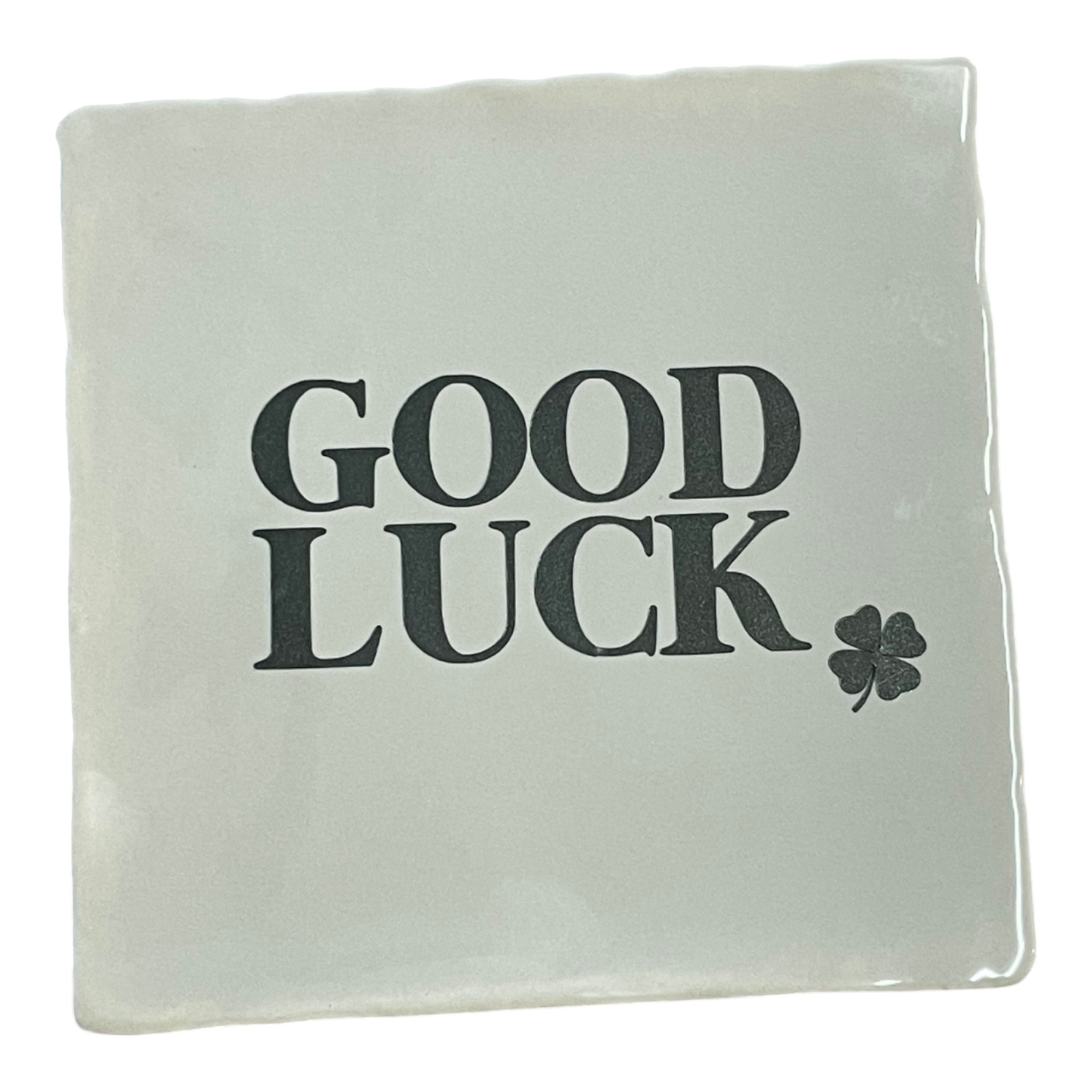 Tegeltje | Zelf samenstellen | Good luck - Afbeelding 4