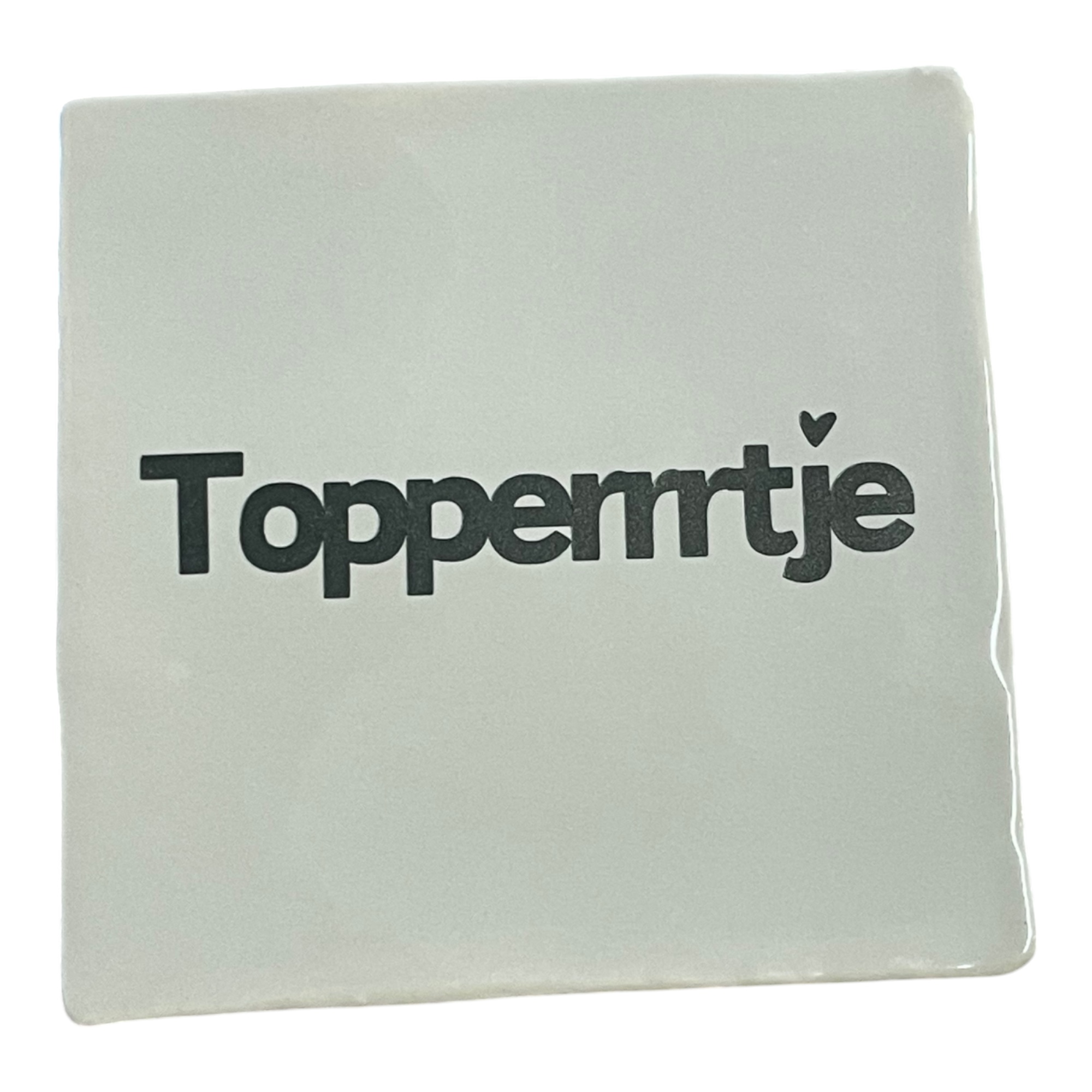Tegeltje | Zelf samenstellen | Topperrrtje - Afbeelding 4