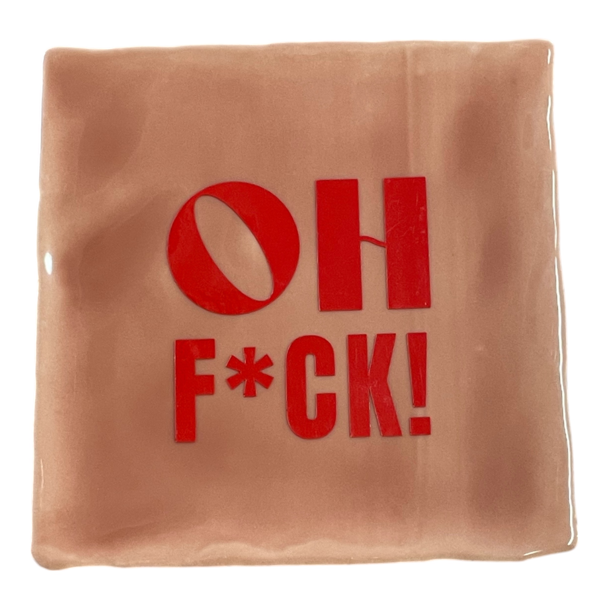 Tegeltje | Zelf samenstellen | Oh F*ck! - Afbeelding 4