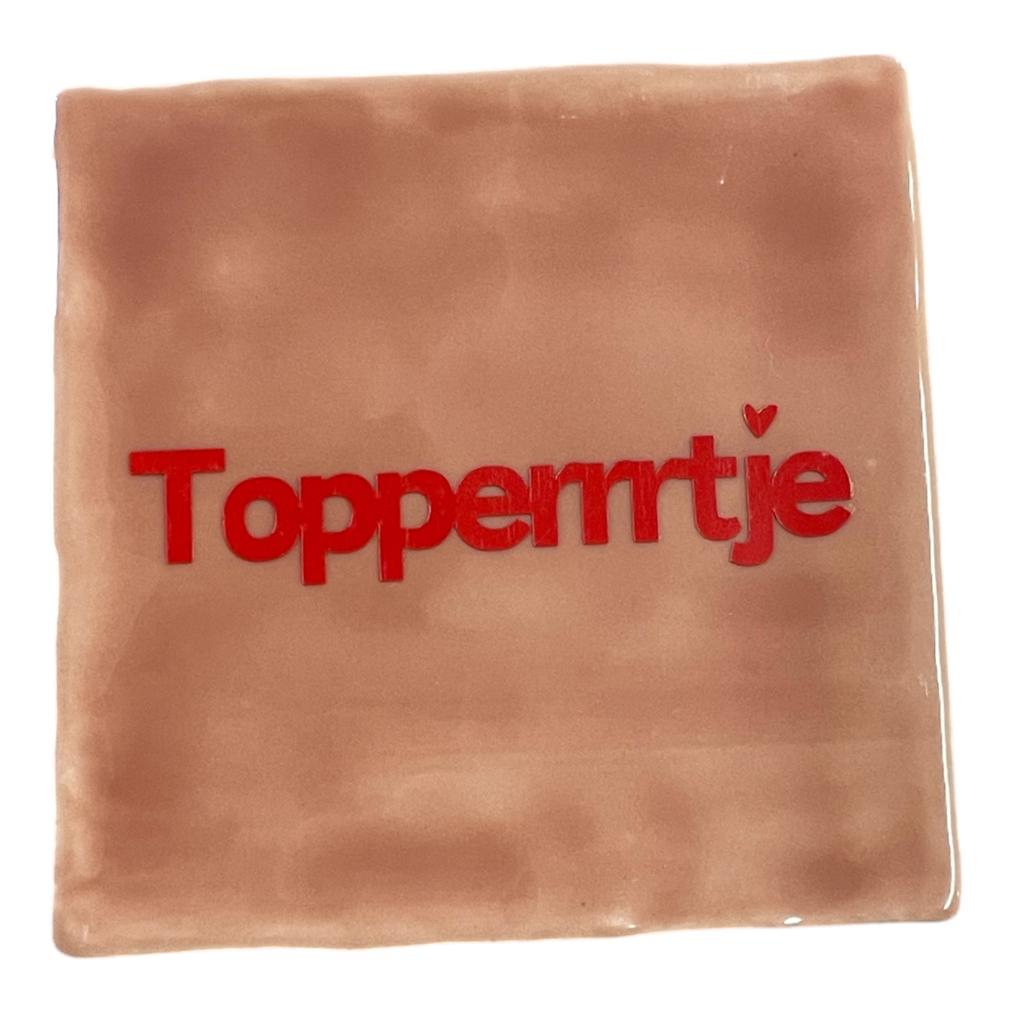 Tegeltje | Zelf samenstellen | Topperrrtje - Afbeelding 3