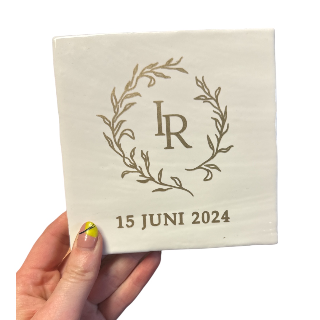 Tegeltje | Personaliseren | Eigen tekst | Ontvangt vooraf ontwerpen ter goedkeuring - Afbeelding 9